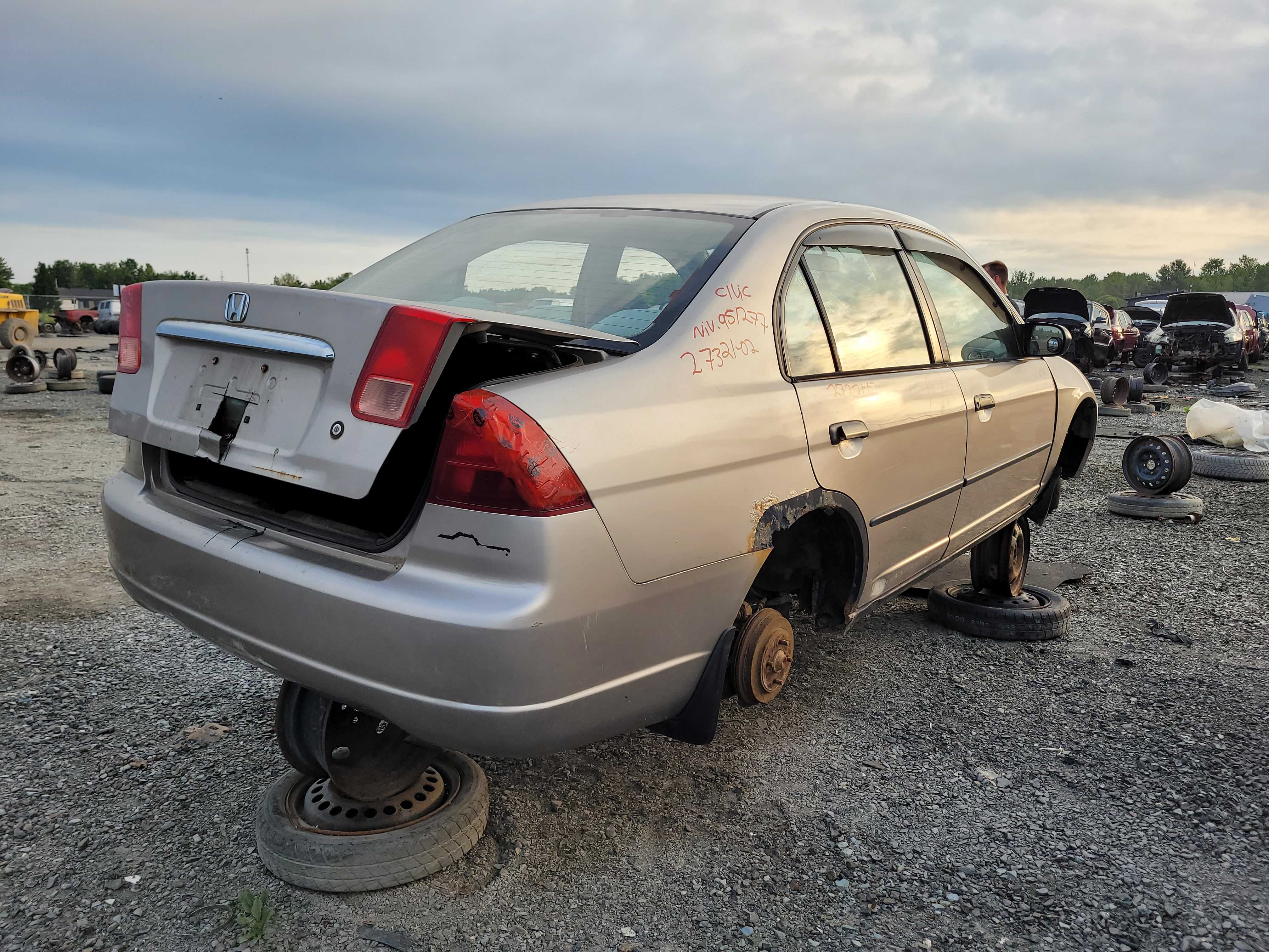 HONDA CIVIC 2002