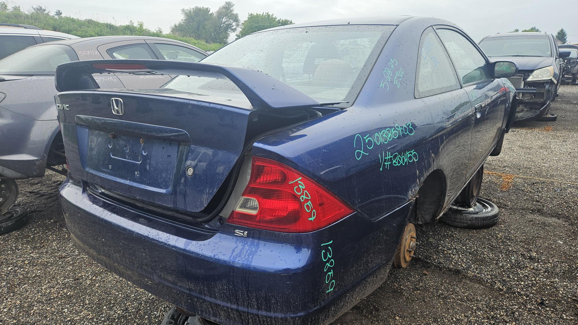 HONDA CIVIC 2003