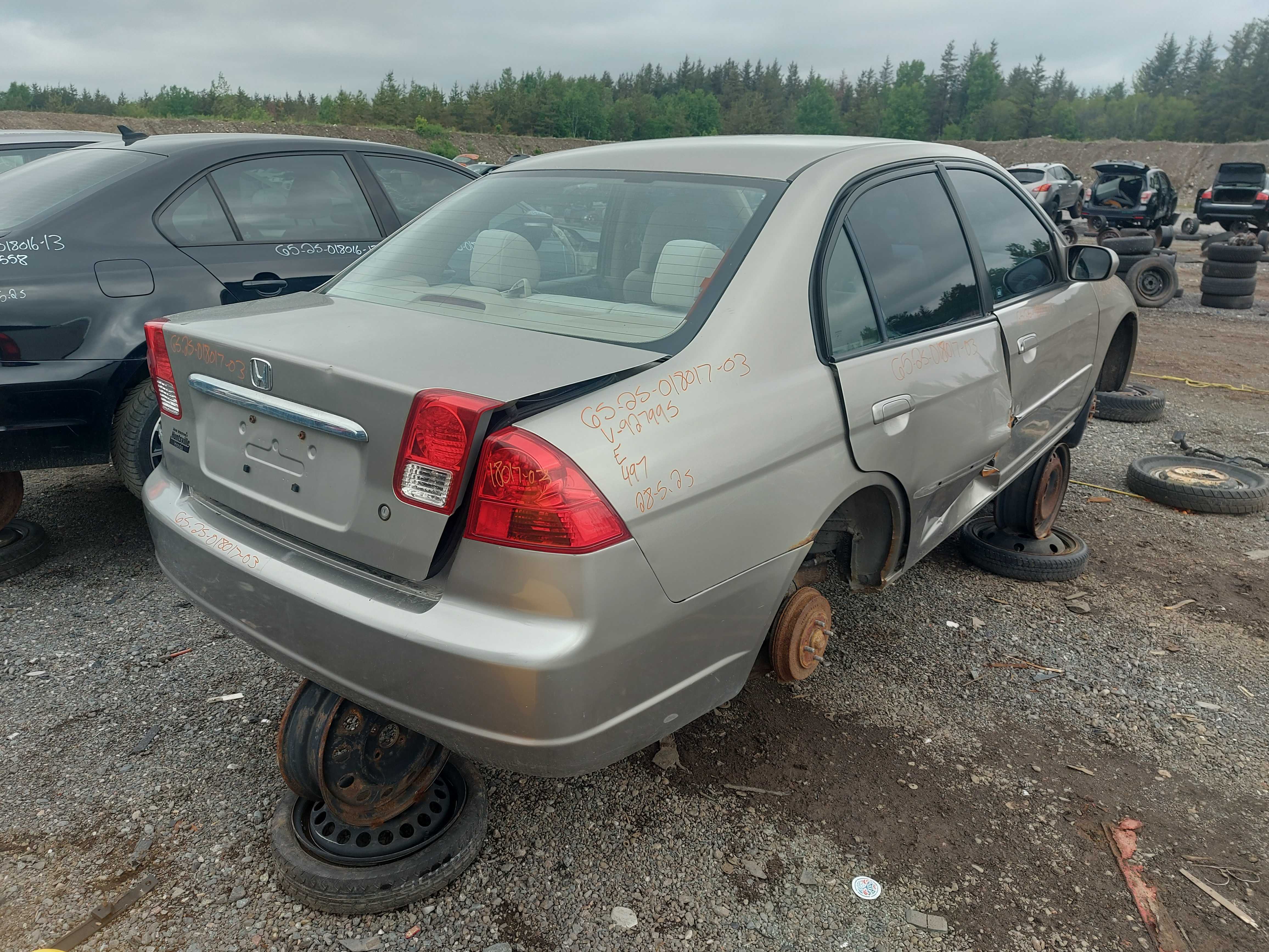 HONDA CIVIC 2003