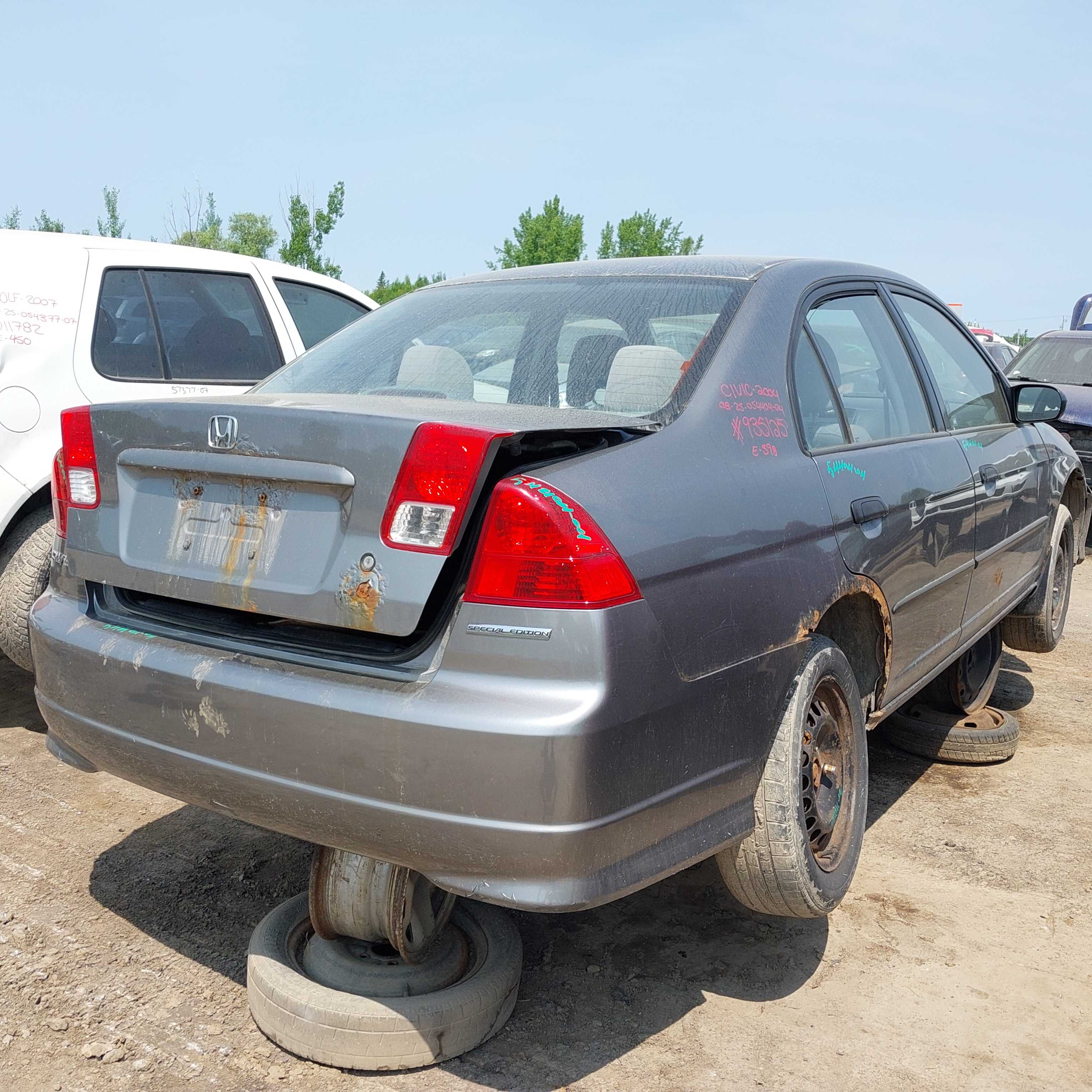 HONDA CIVIC 2004