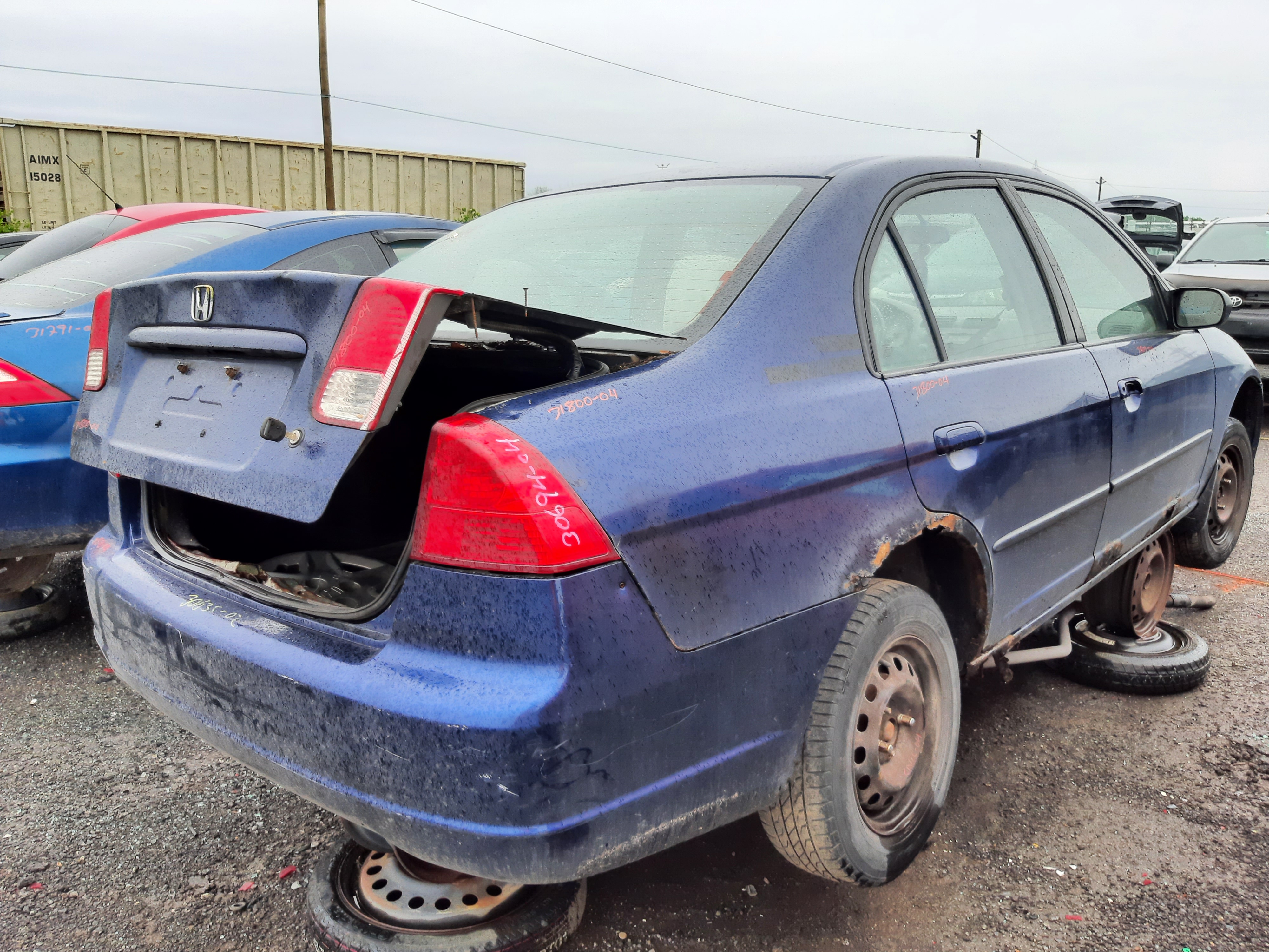 HONDA CIVIC 2004