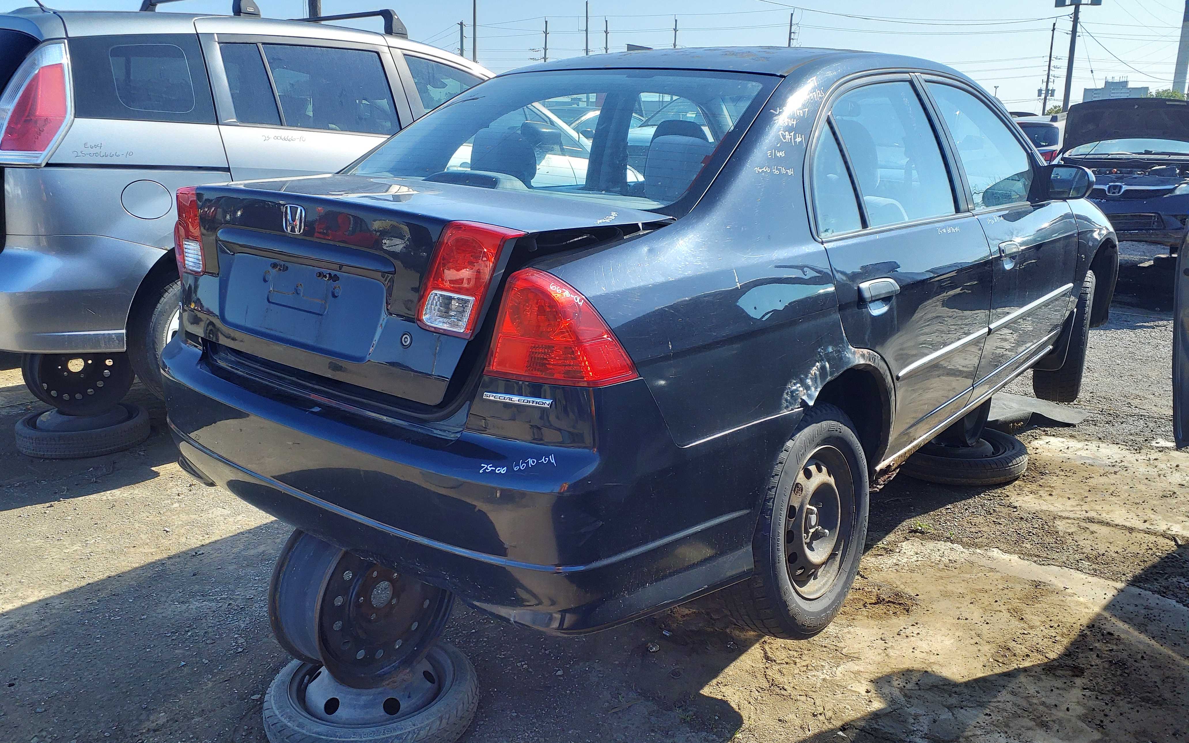 HONDA CIVIC 2004