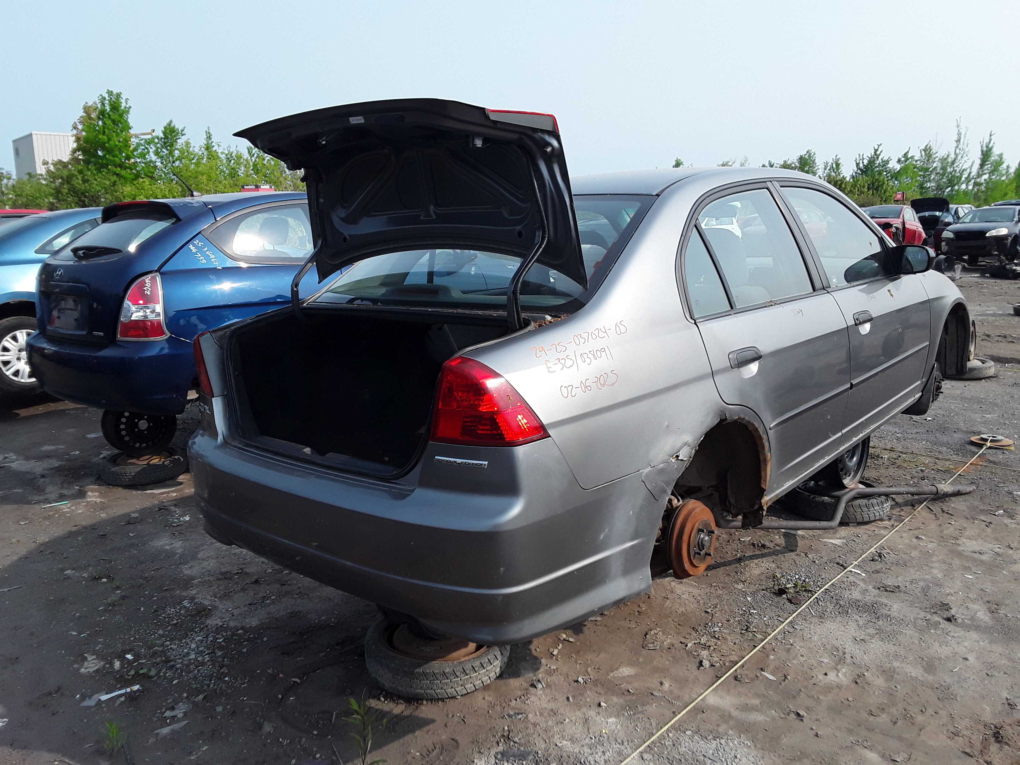 HONDA CIVIC 2005