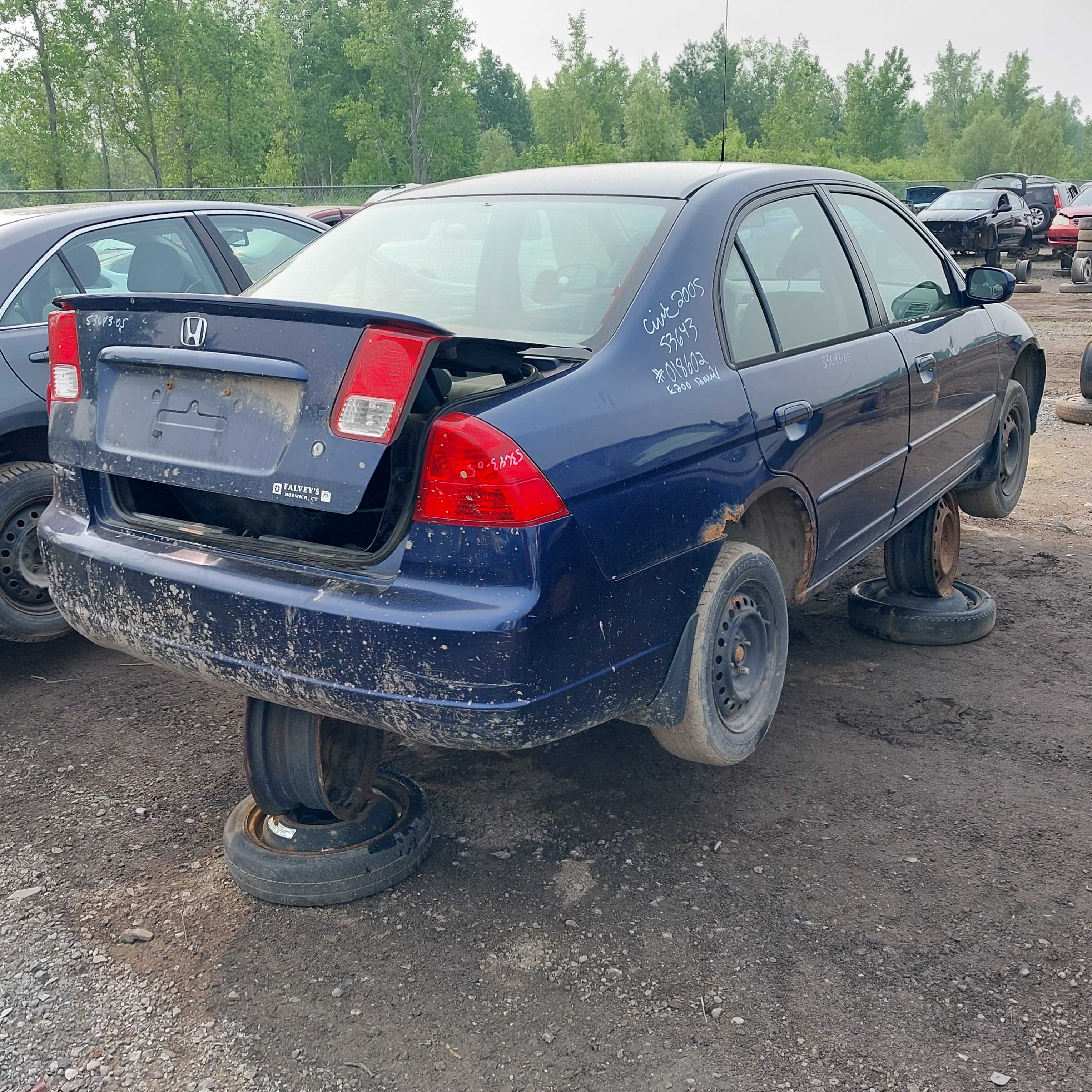 HONDA CIVIC 2005