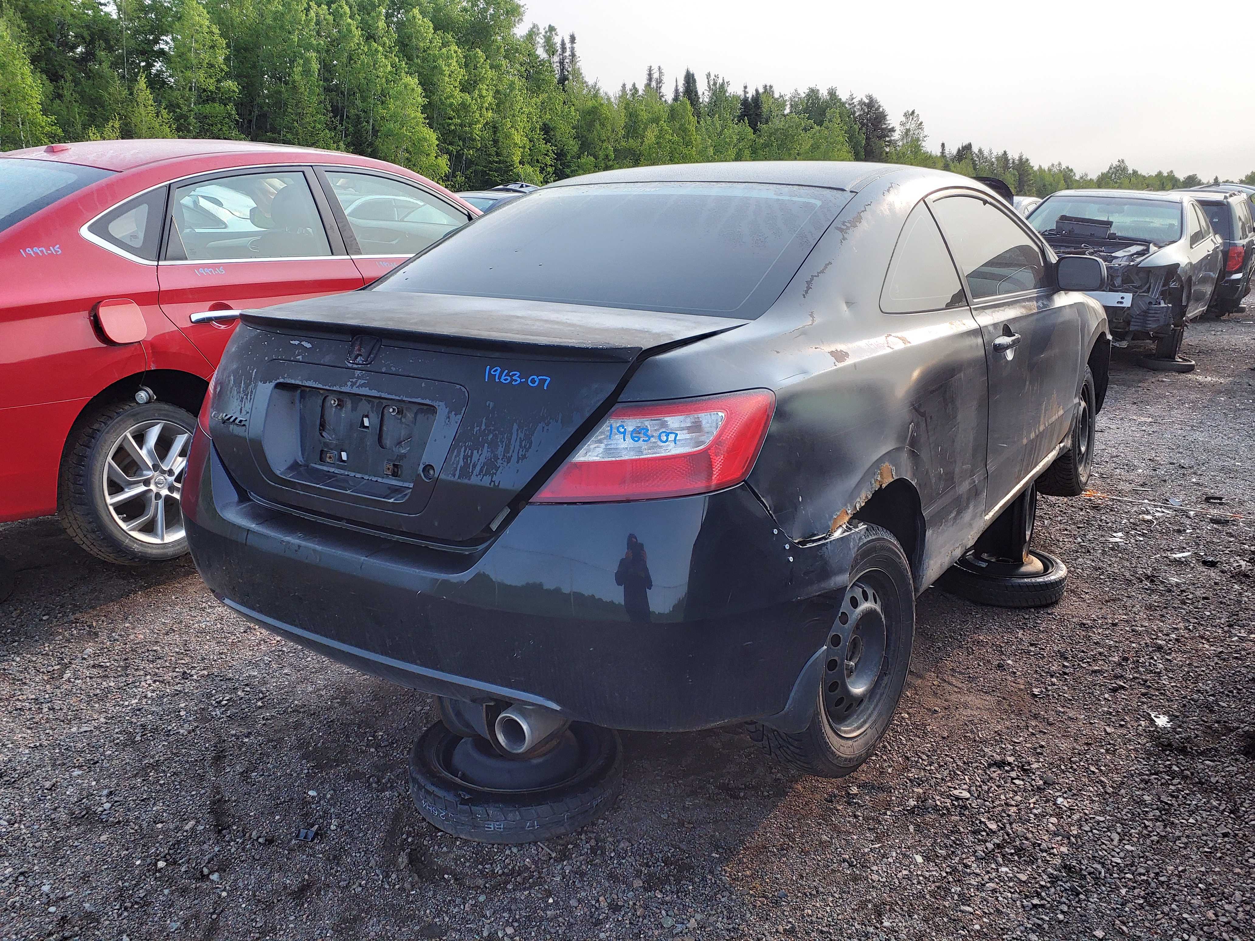 HONDA CIVIC 2007