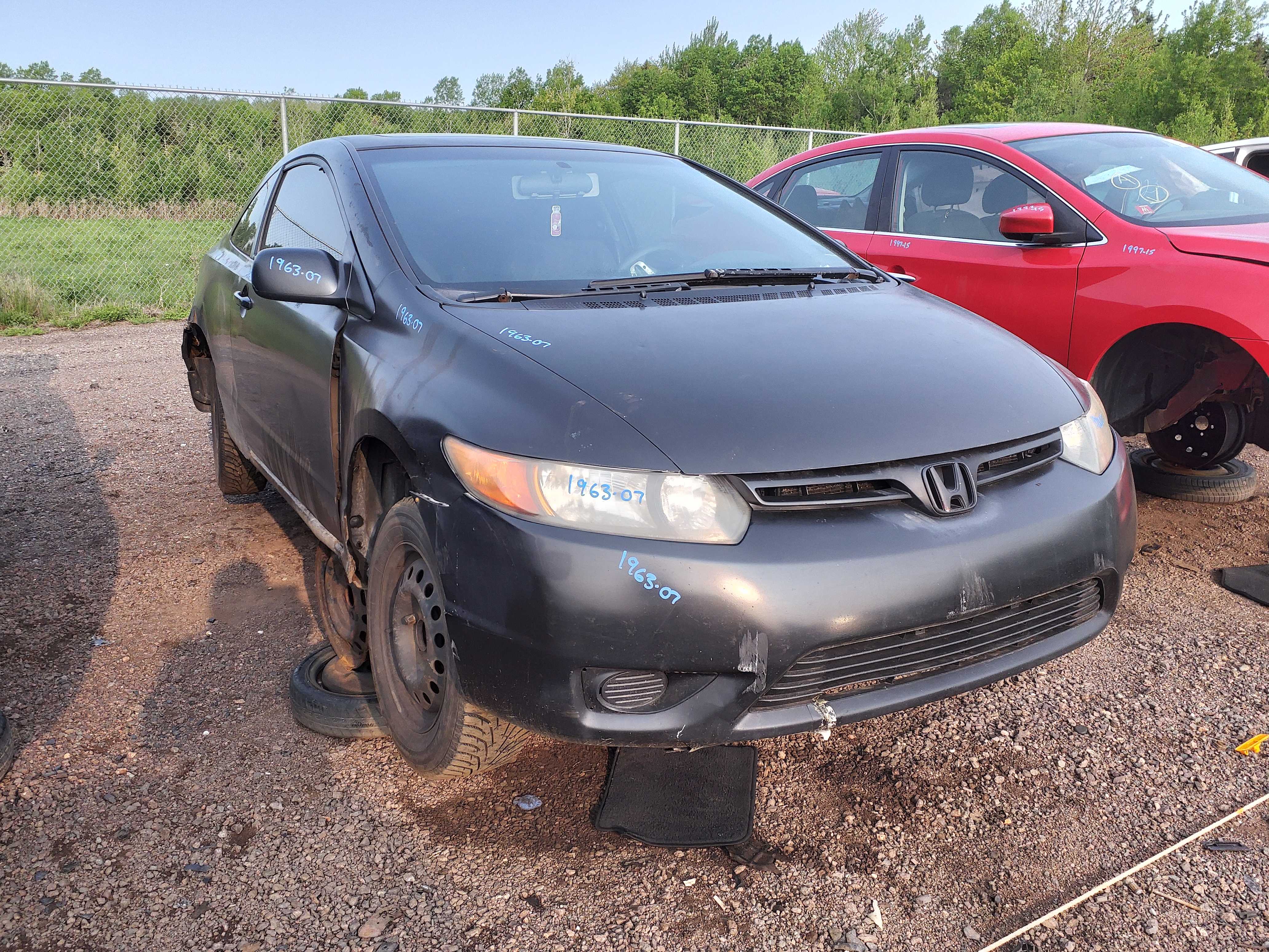 HONDA CIVIC 2007
