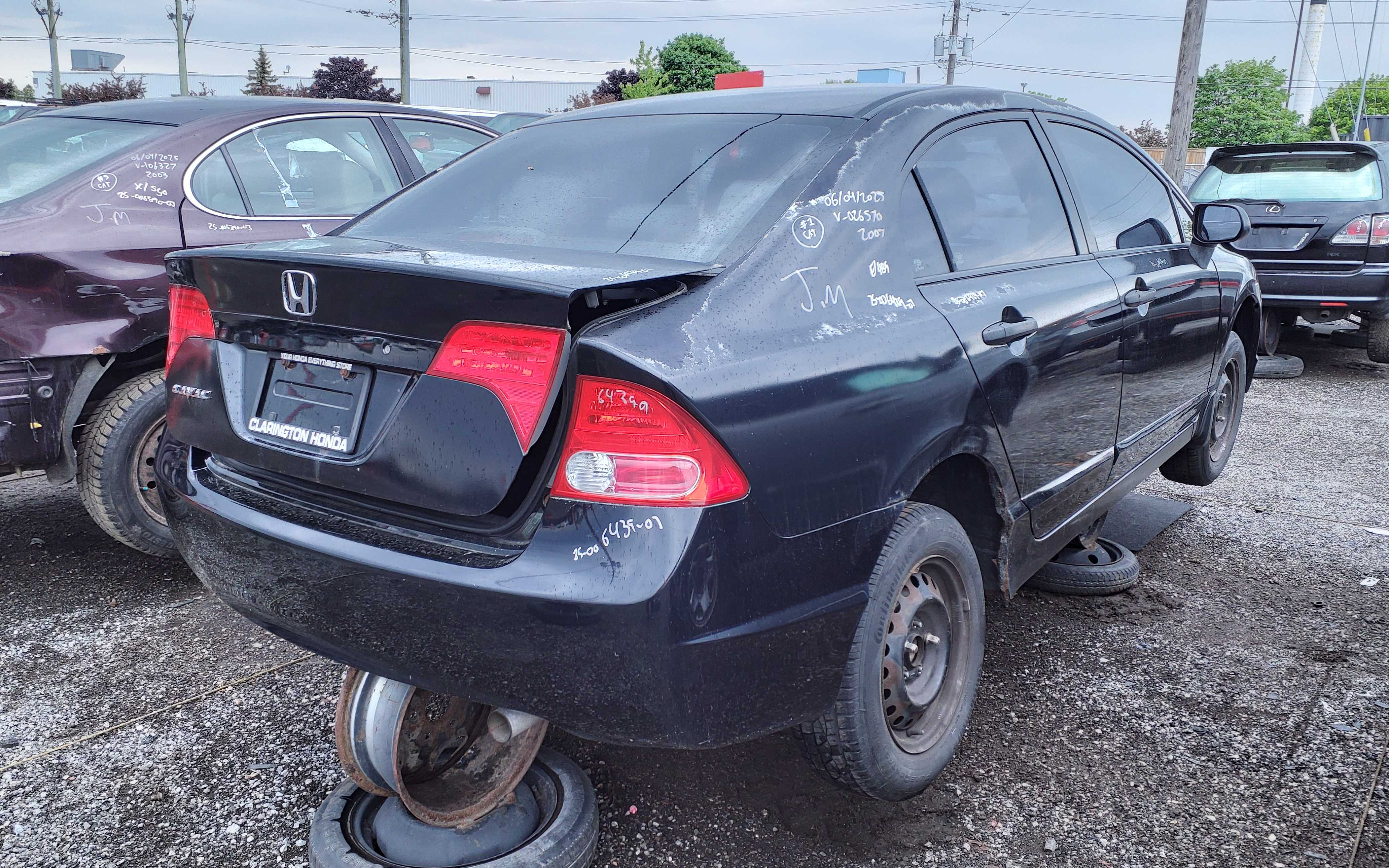 HONDA CIVIC 2007