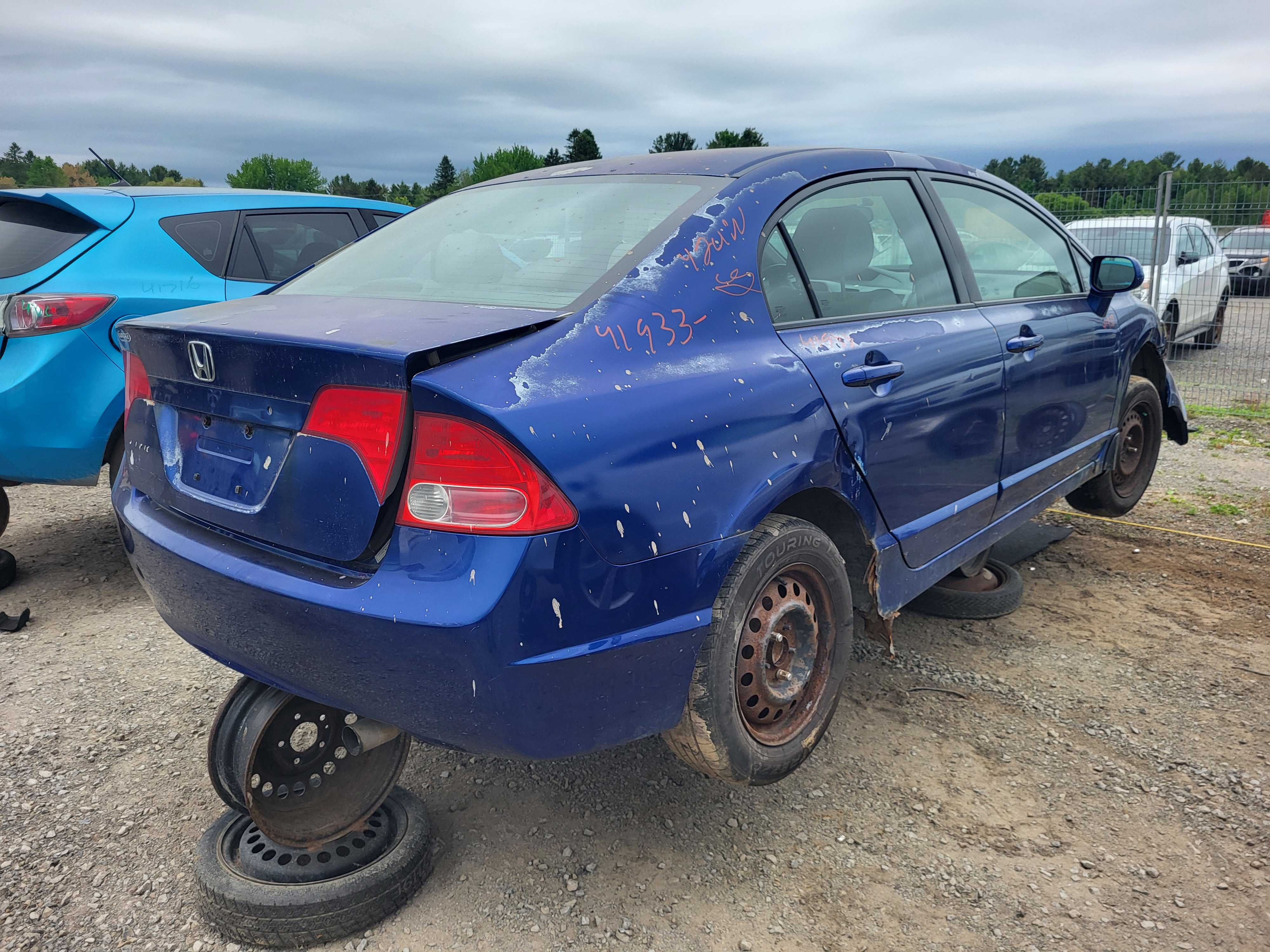 HONDA CIVIC 2007