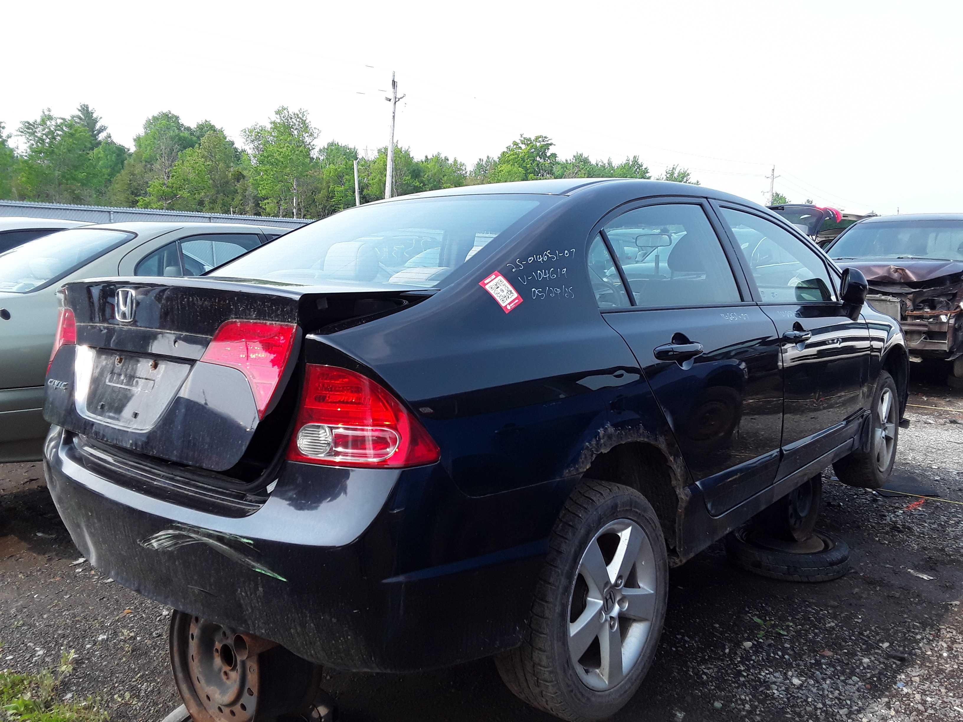HONDA CIVIC 2007