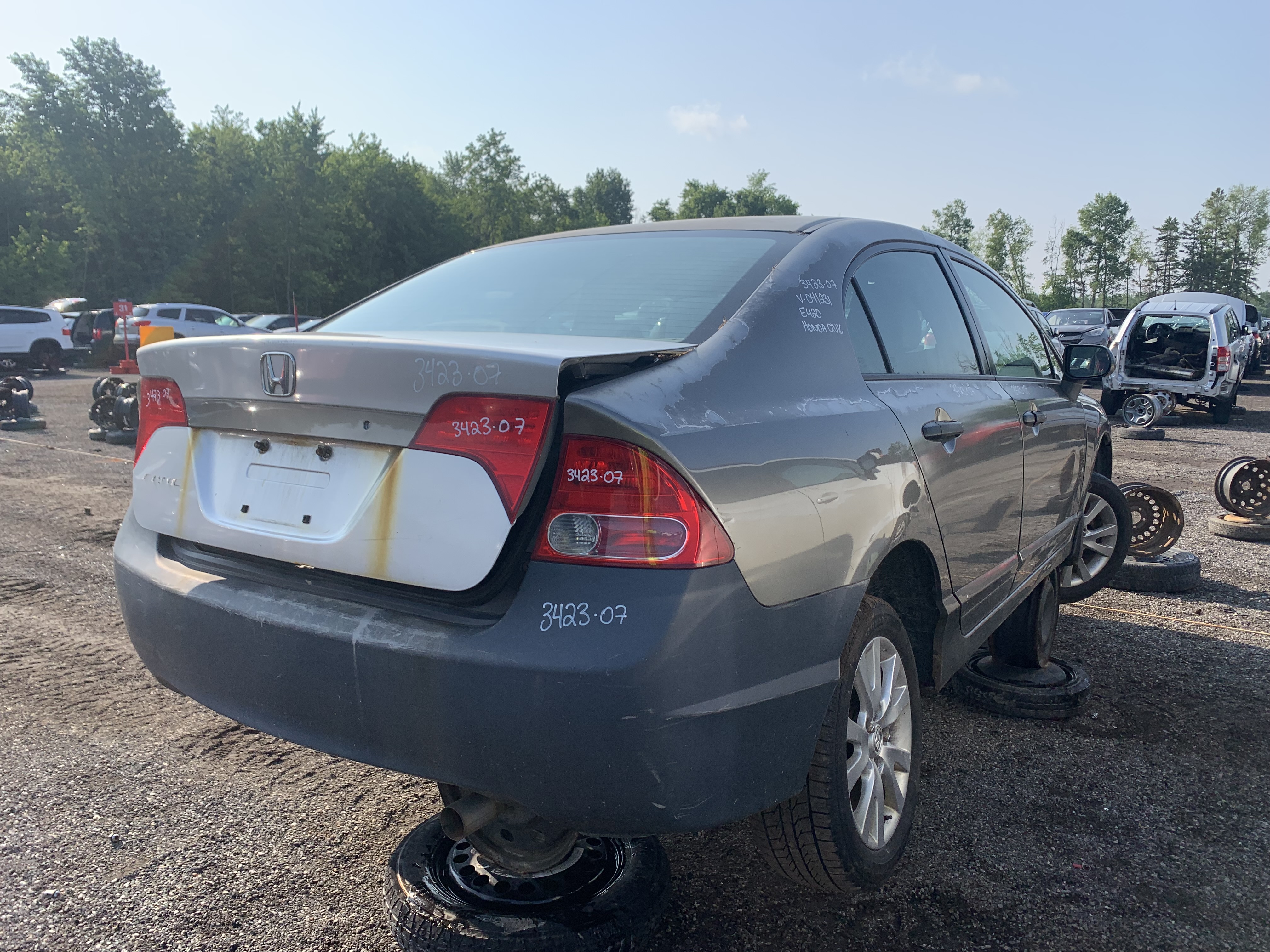 HONDA CIVIC 2007