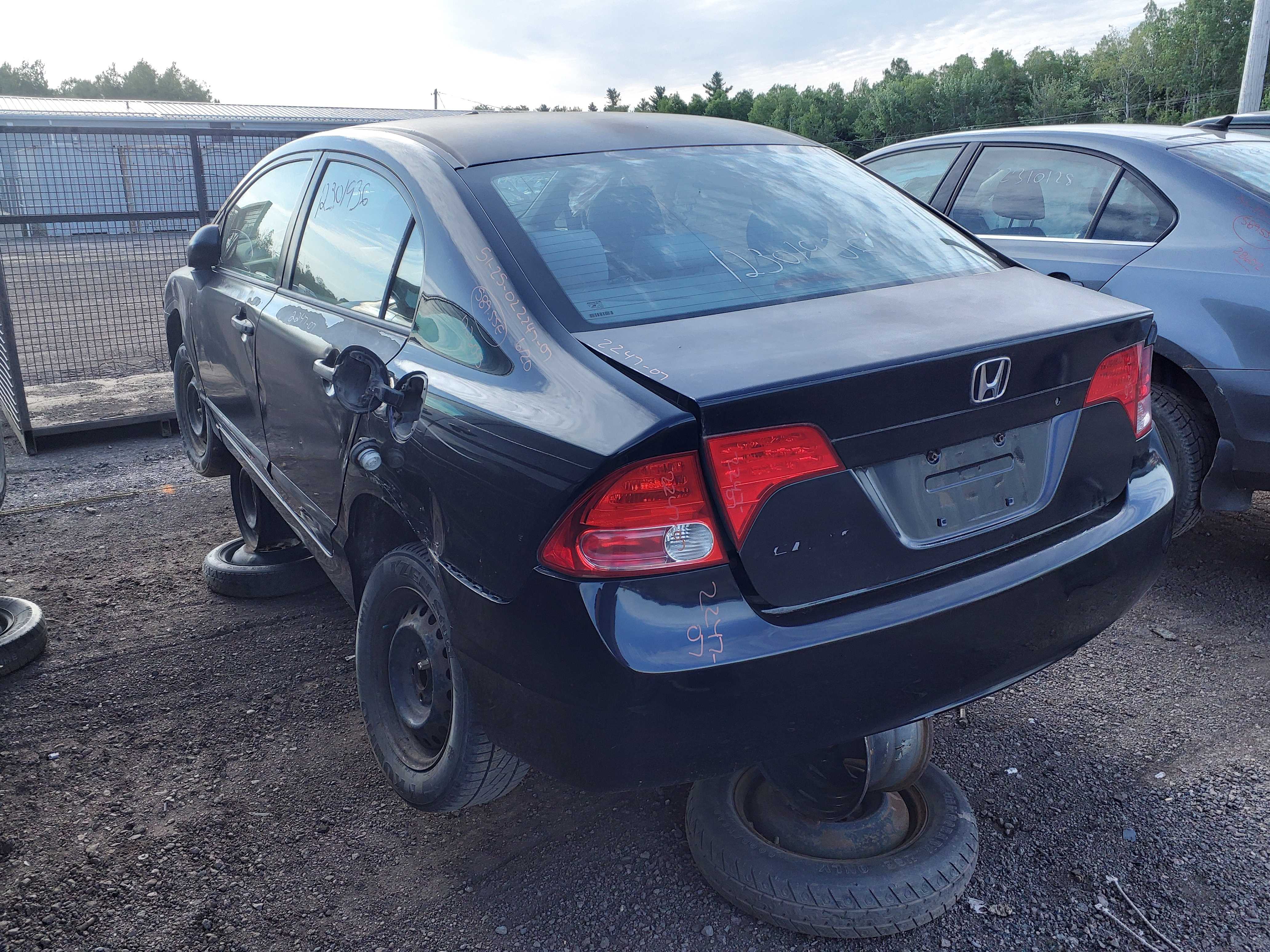 HONDA CIVIC 2007