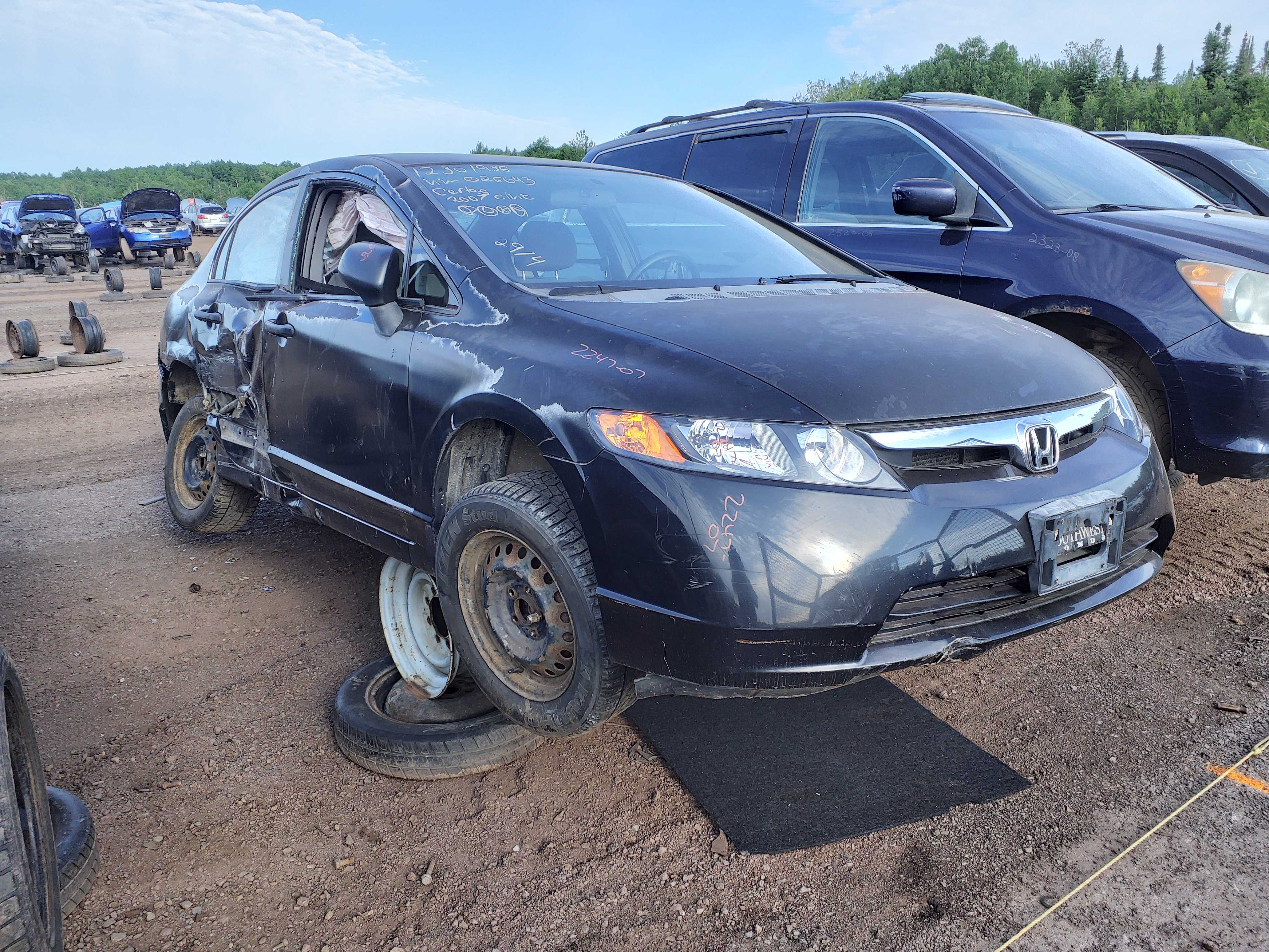 HONDA CIVIC 2007
