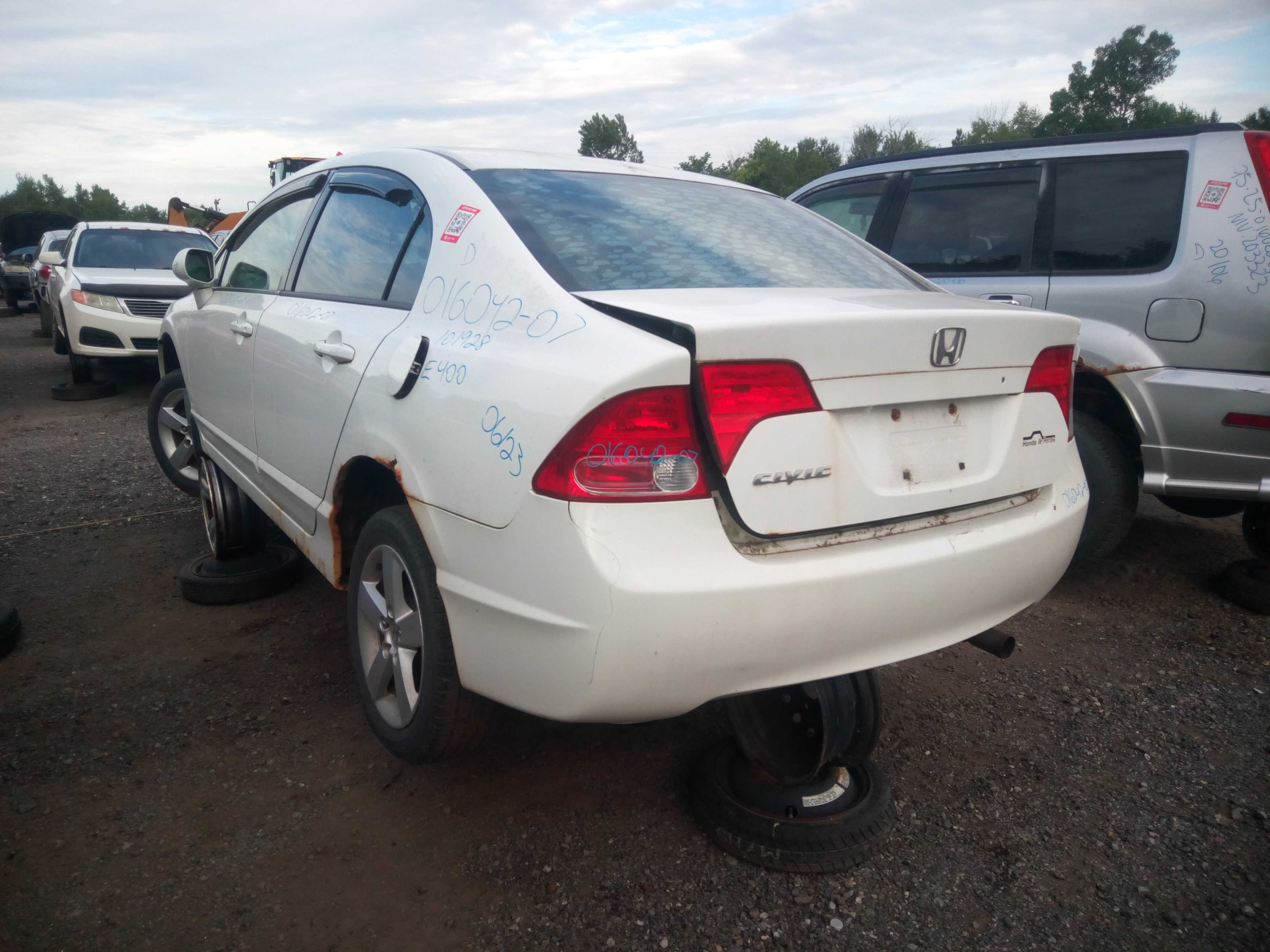 HONDA CIVIC 2007