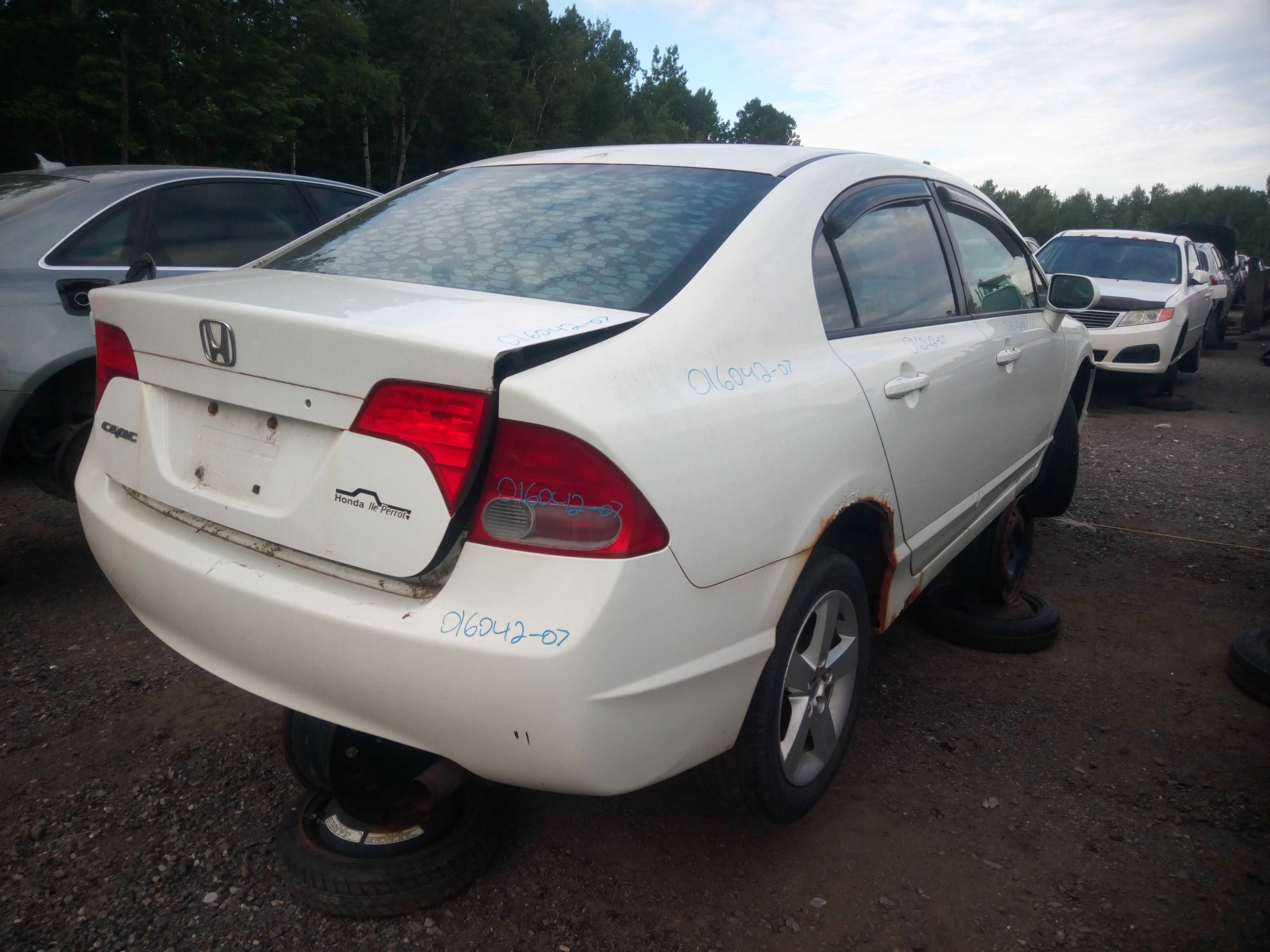 HONDA CIVIC 2007