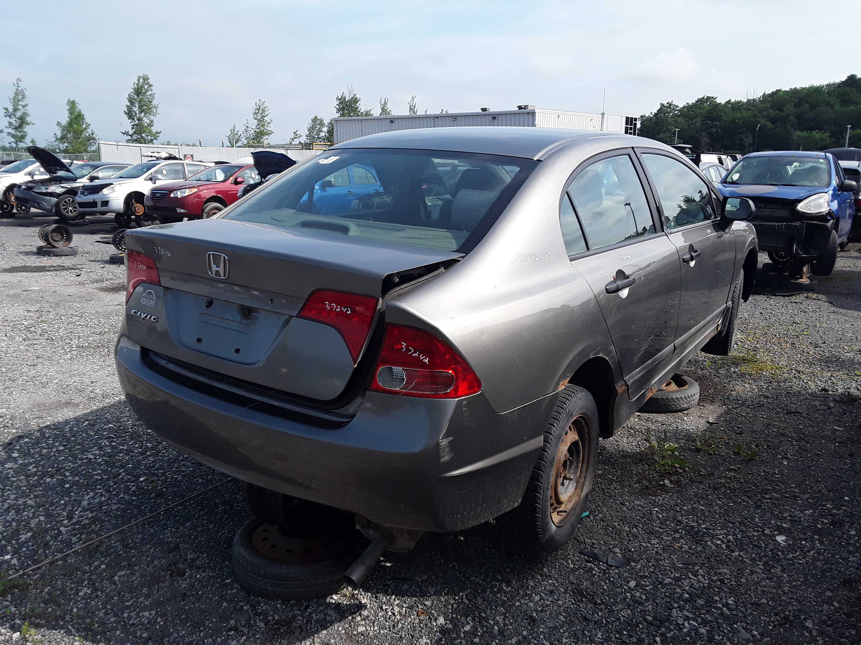 HONDA CIVIC 2007