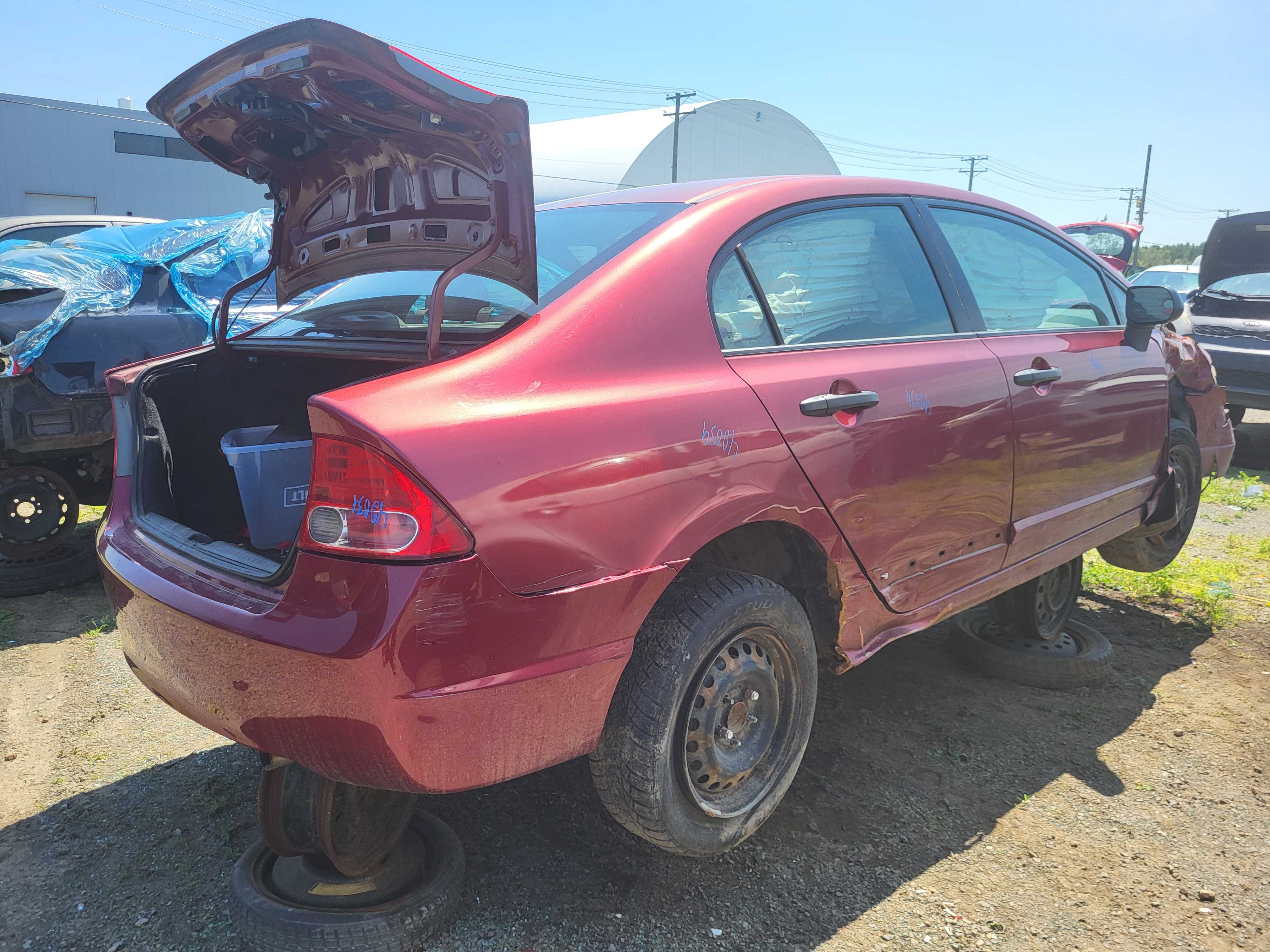 HONDA CIVIC 2007