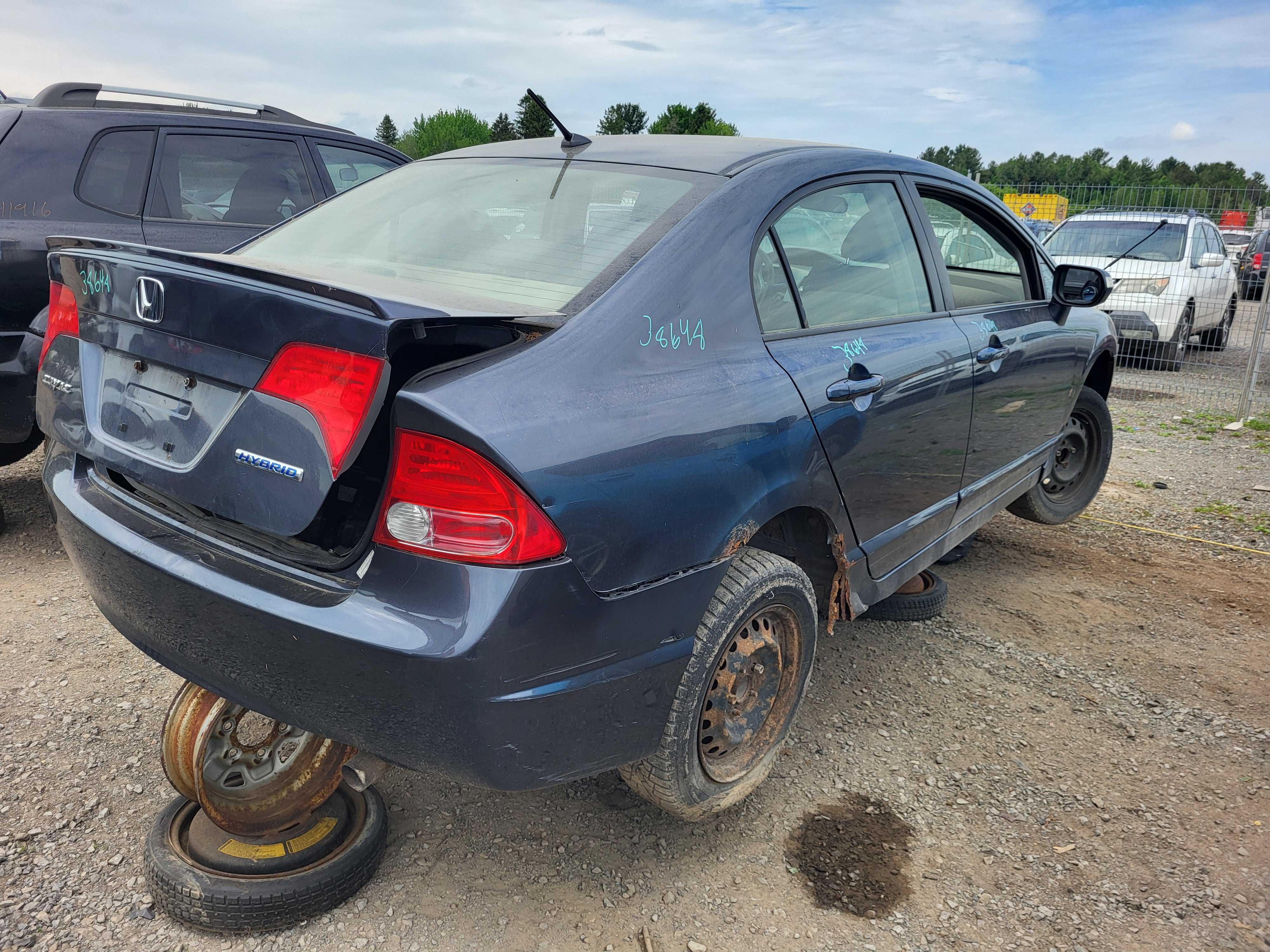 HONDA CIVIC 2008
