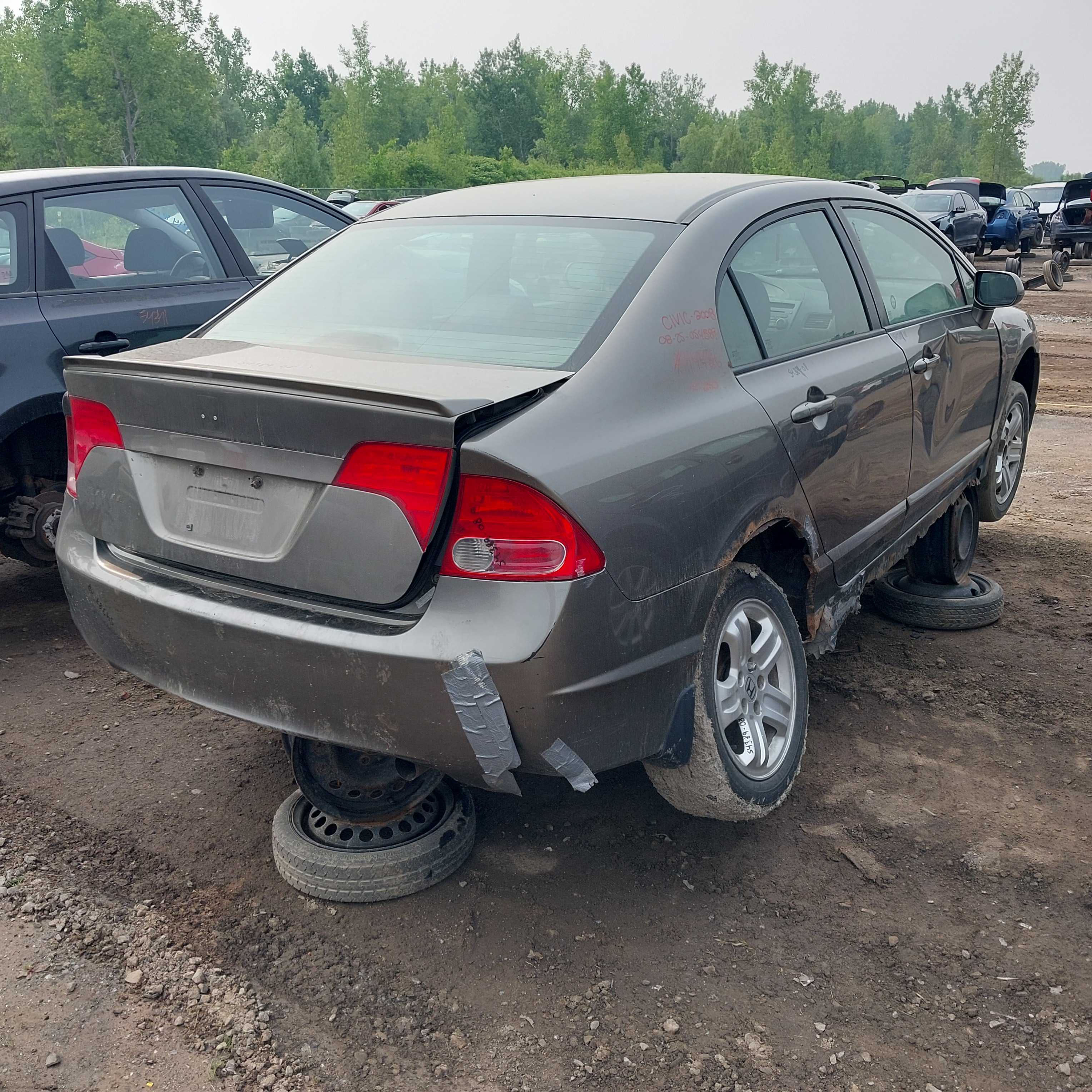HONDA CIVIC 2008