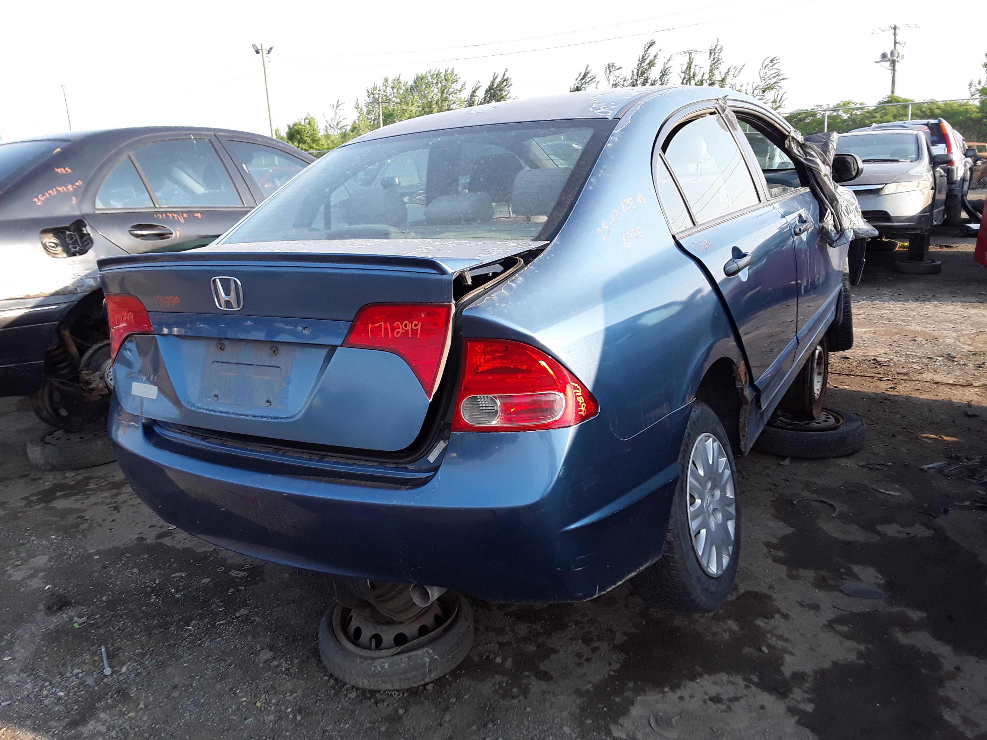 HONDA CIVIC 2008