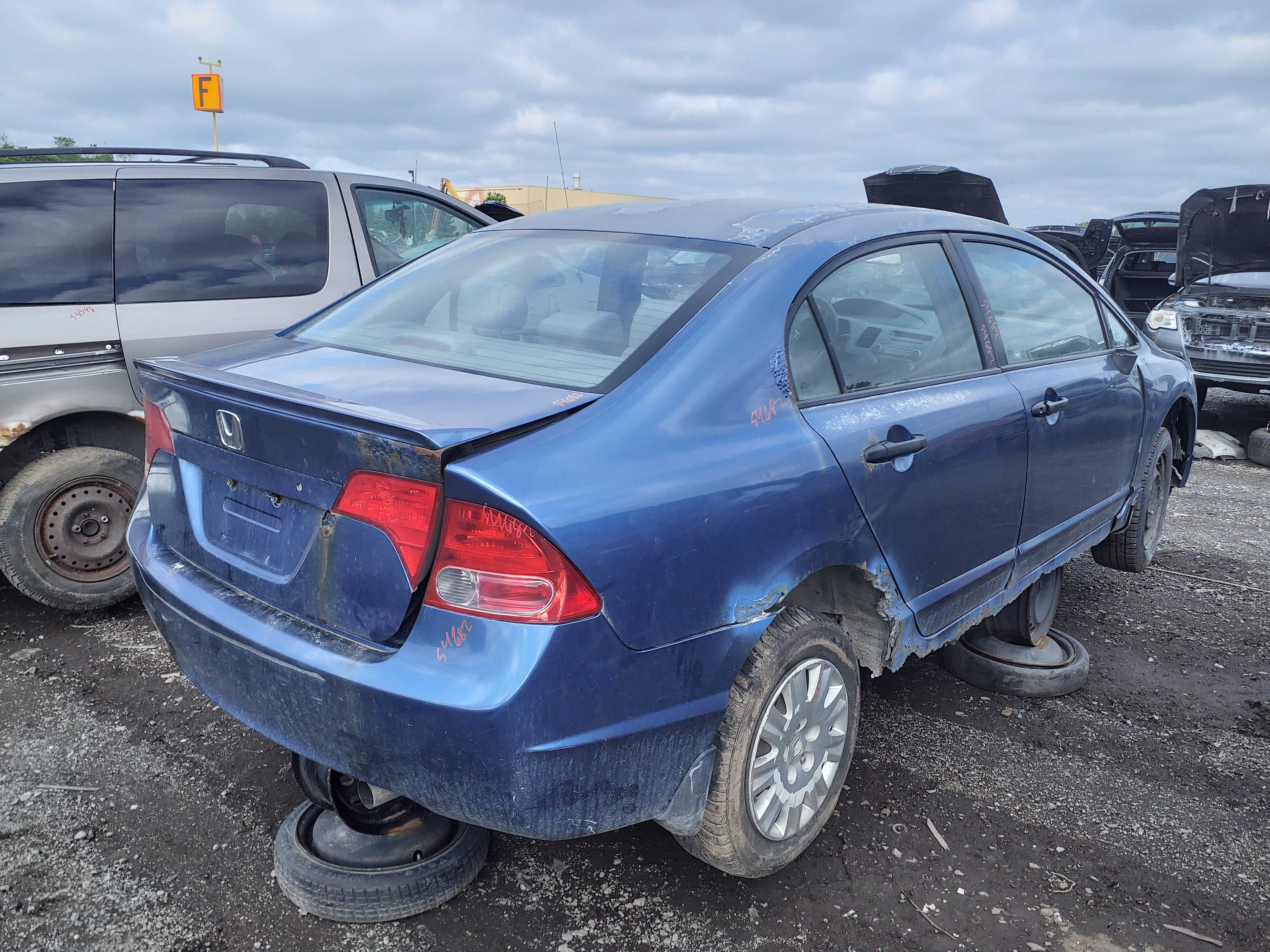 HONDA CIVIC 2008