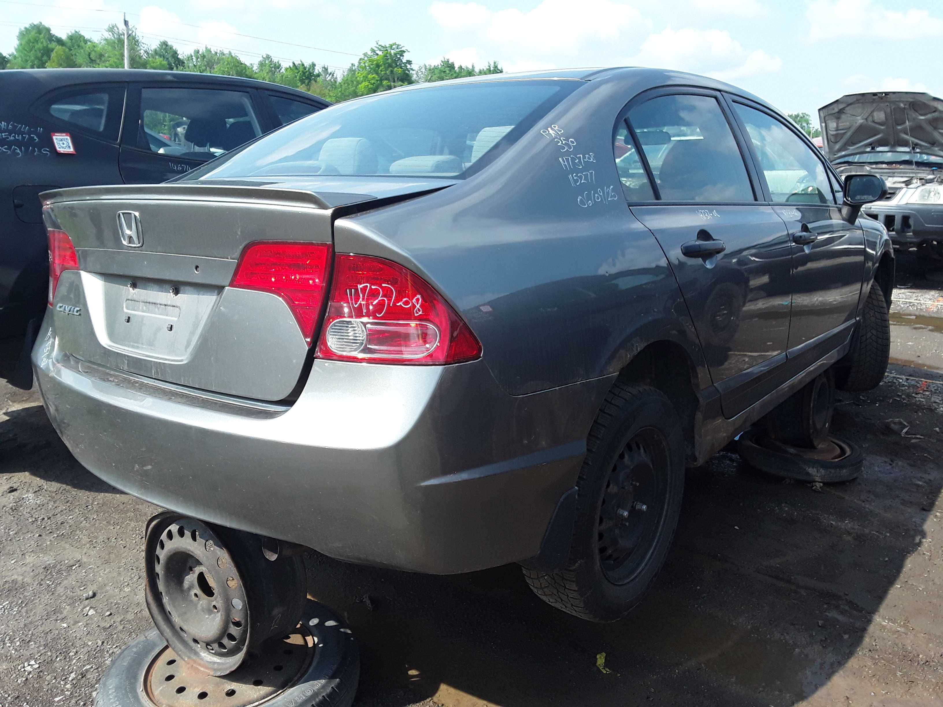 HONDA CIVIC 2008