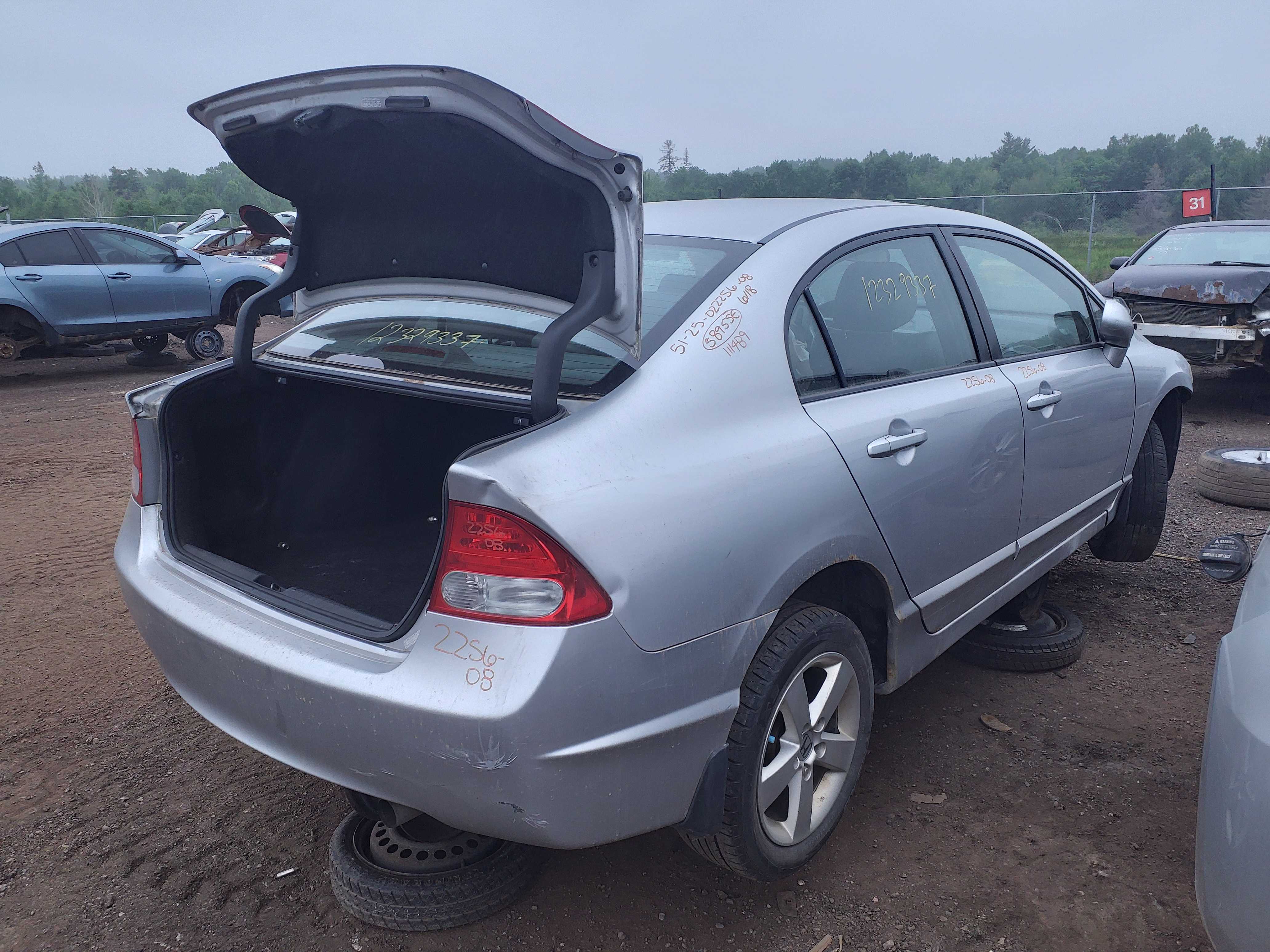 HONDA CIVIC 2008