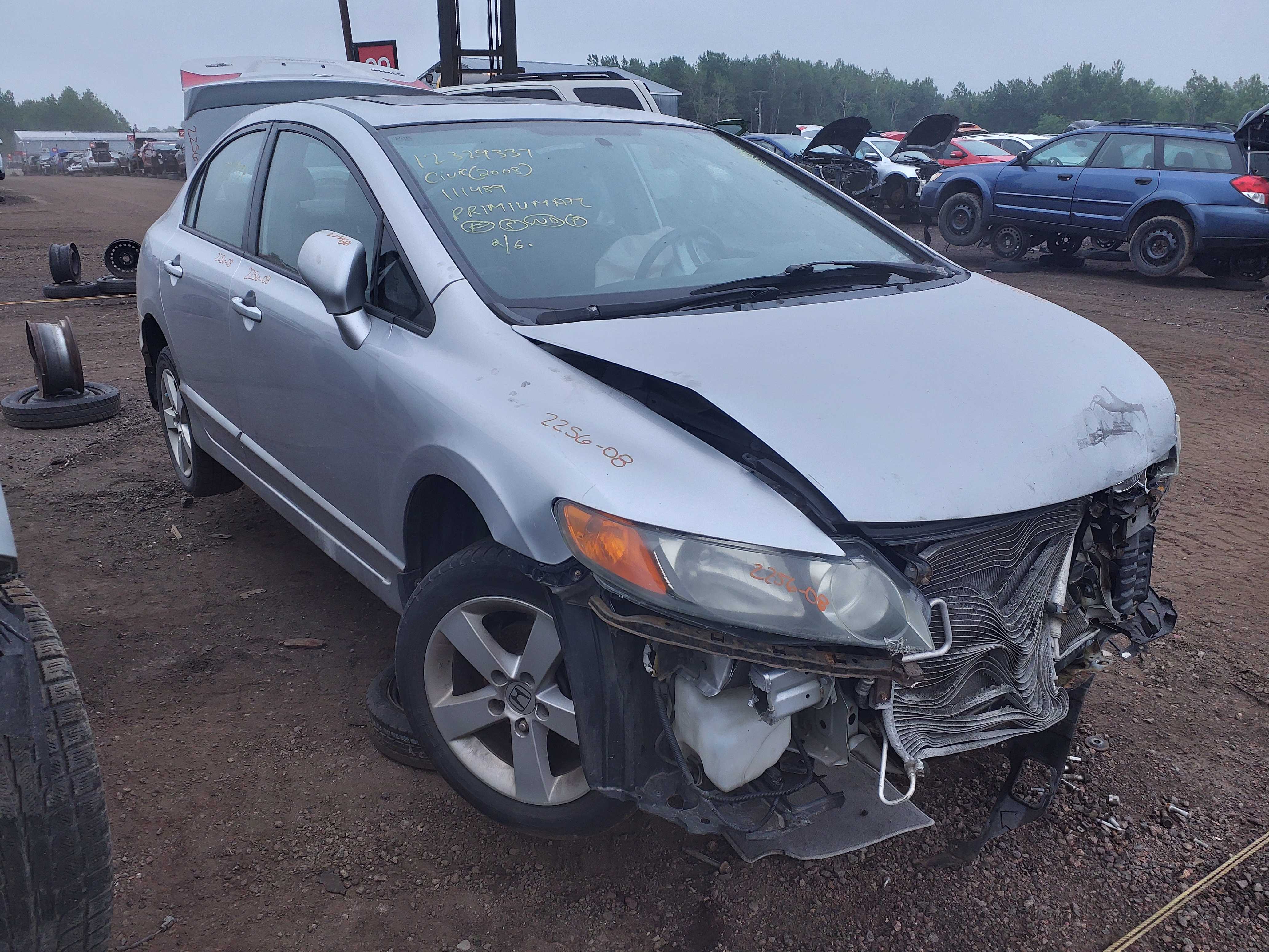 HONDA CIVIC 2008