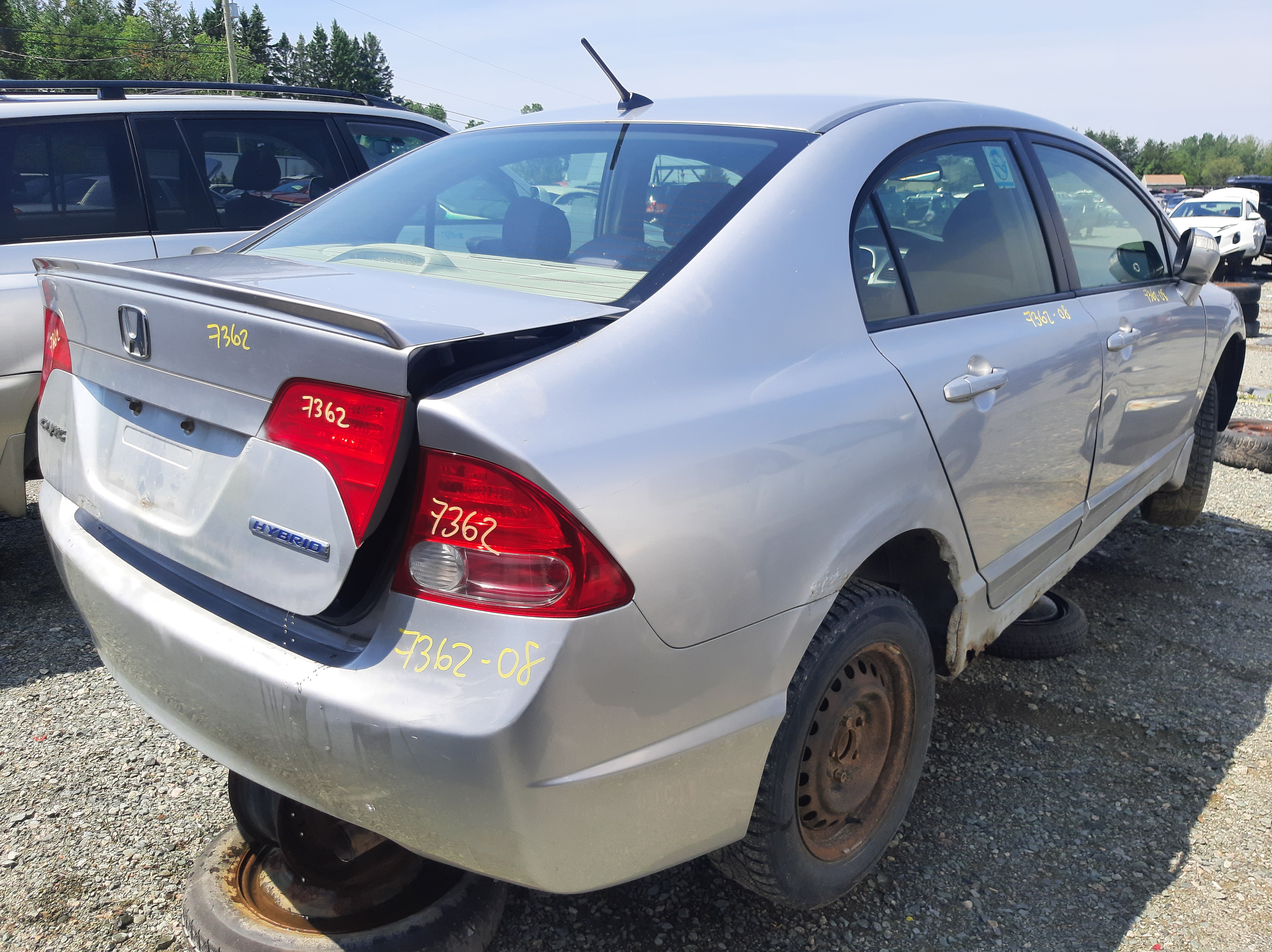 HONDA CIVIC 2008