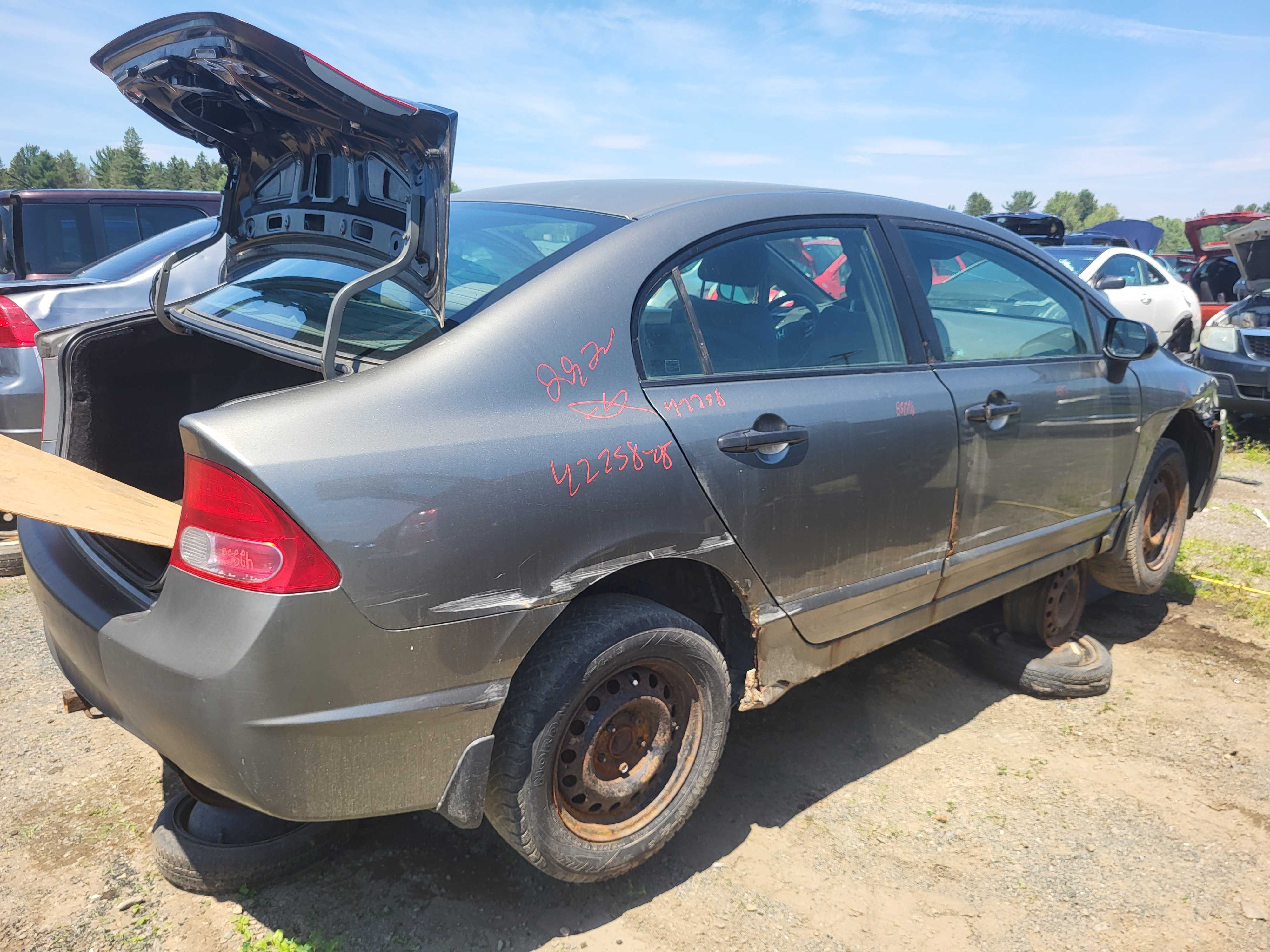 HONDA CIVIC 2008