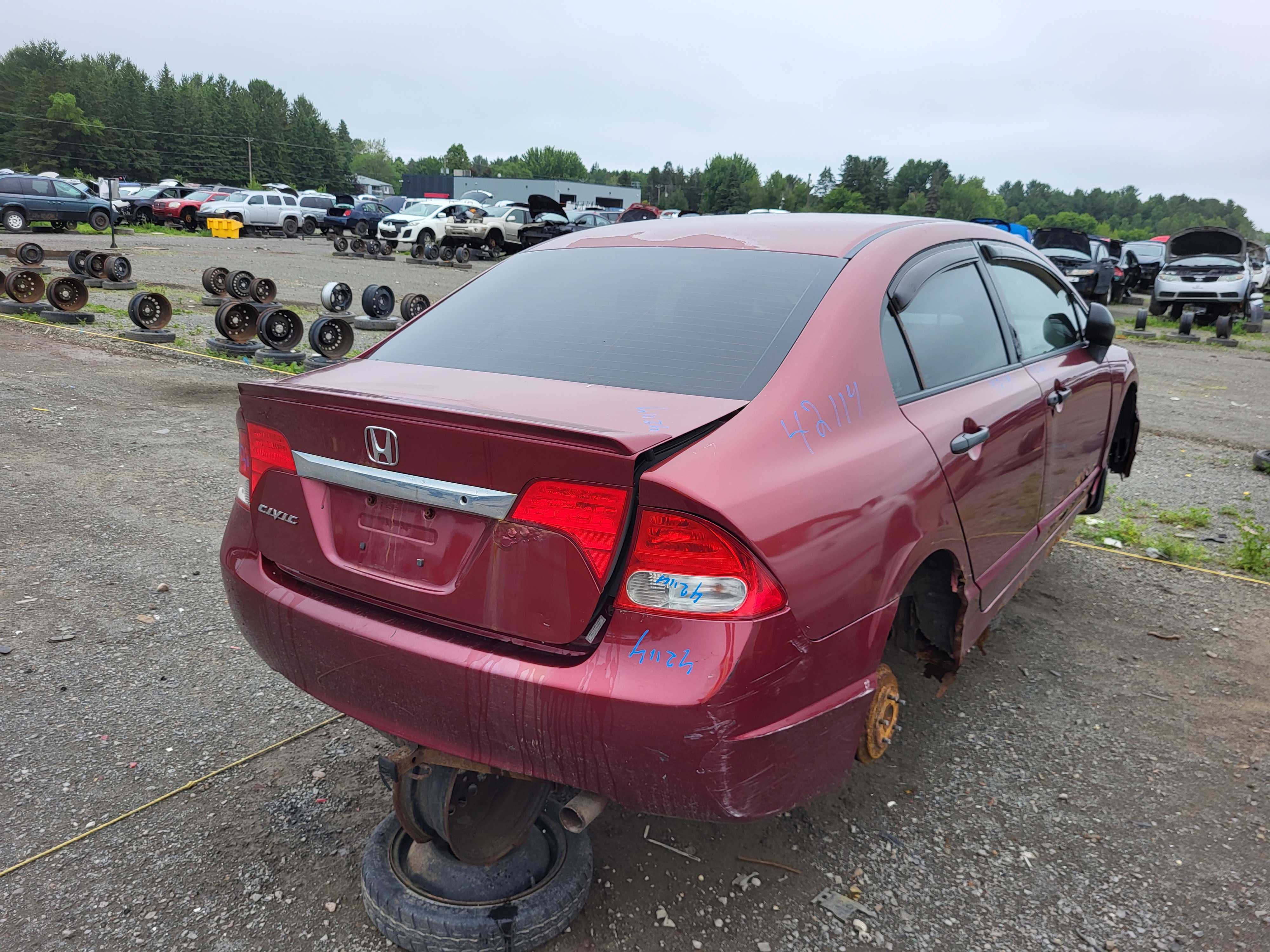 HONDA CIVIC 2009