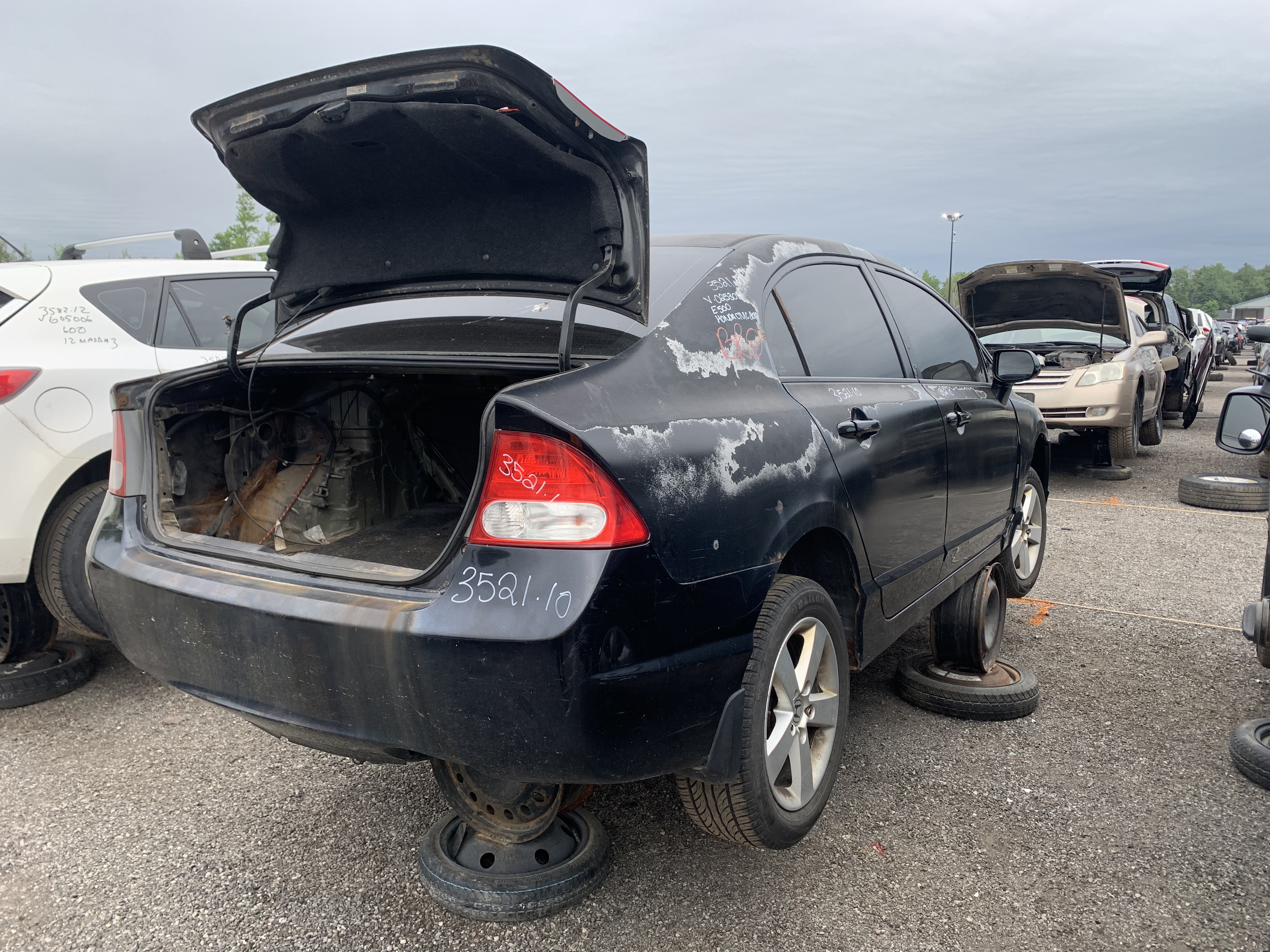 HONDA CIVIC 2010