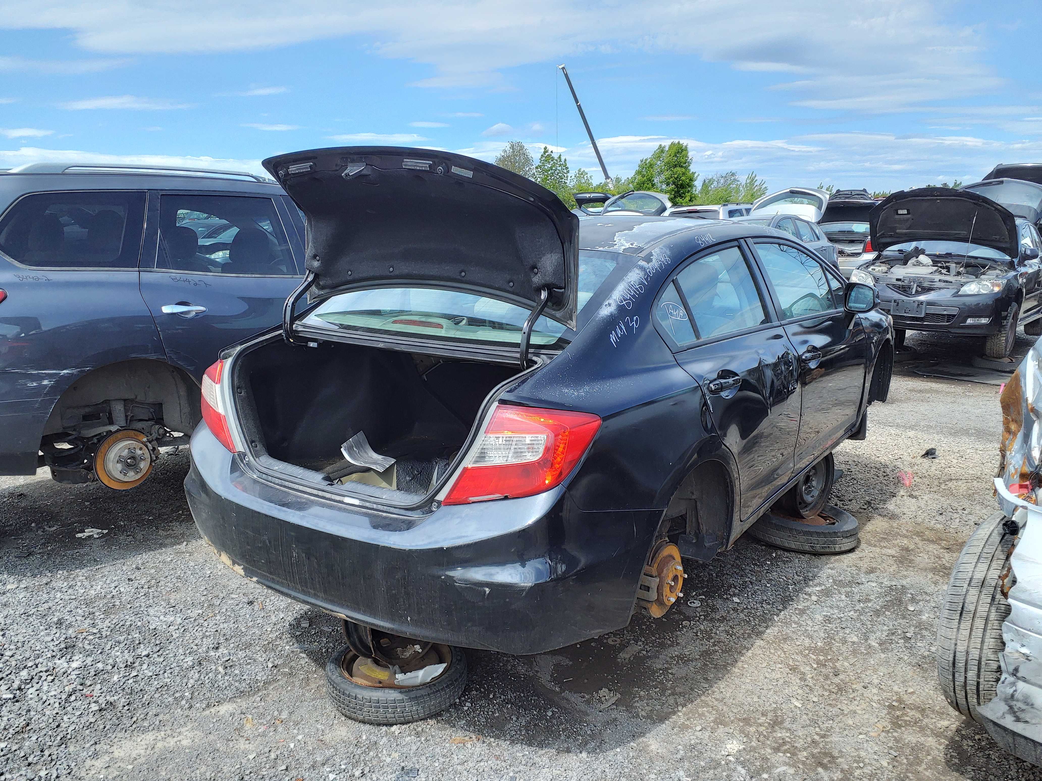 HONDA CIVIC 2012