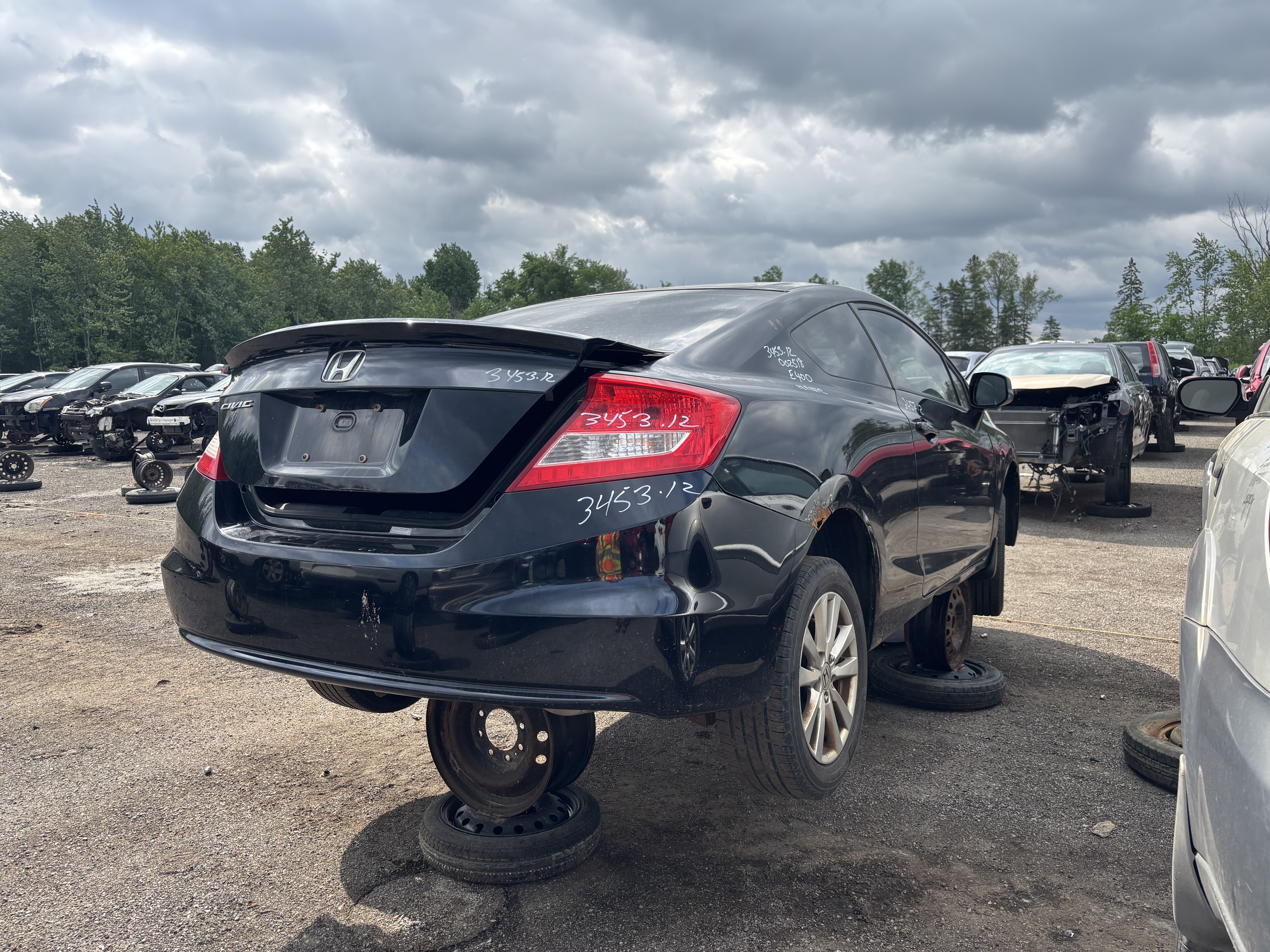 HONDA CIVIC 2012