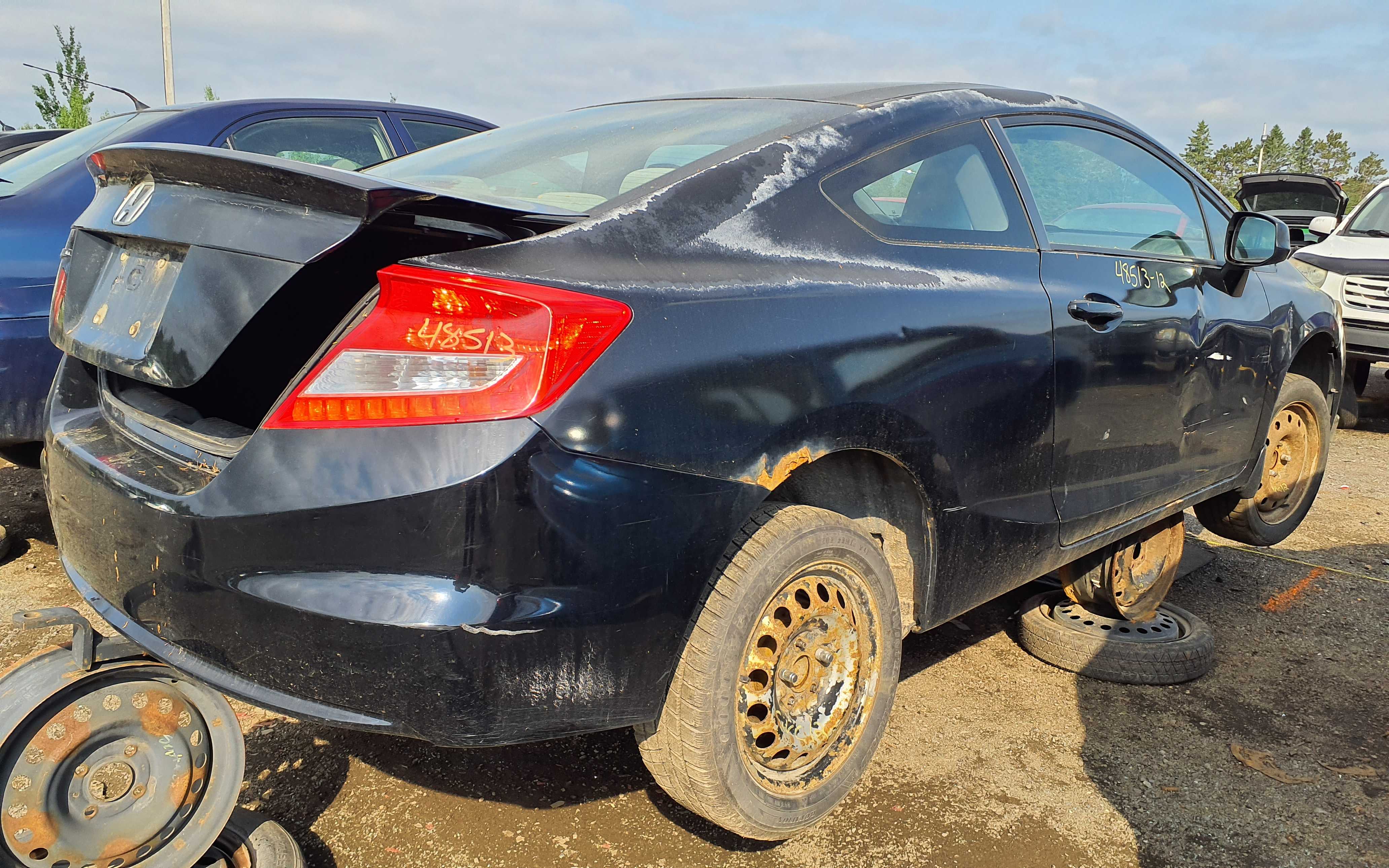 HONDA CIVIC 2012