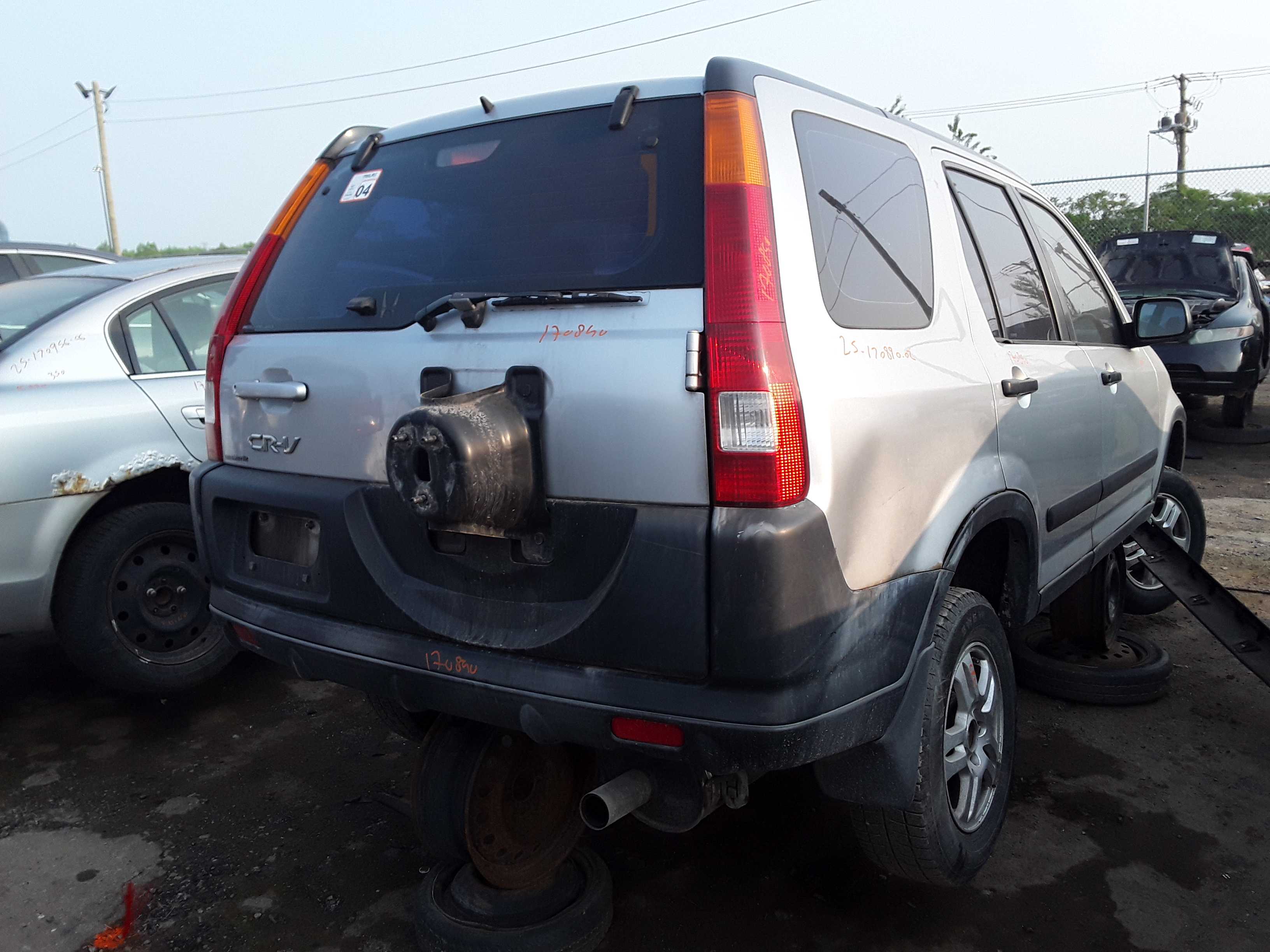 HONDA CR-V 2002