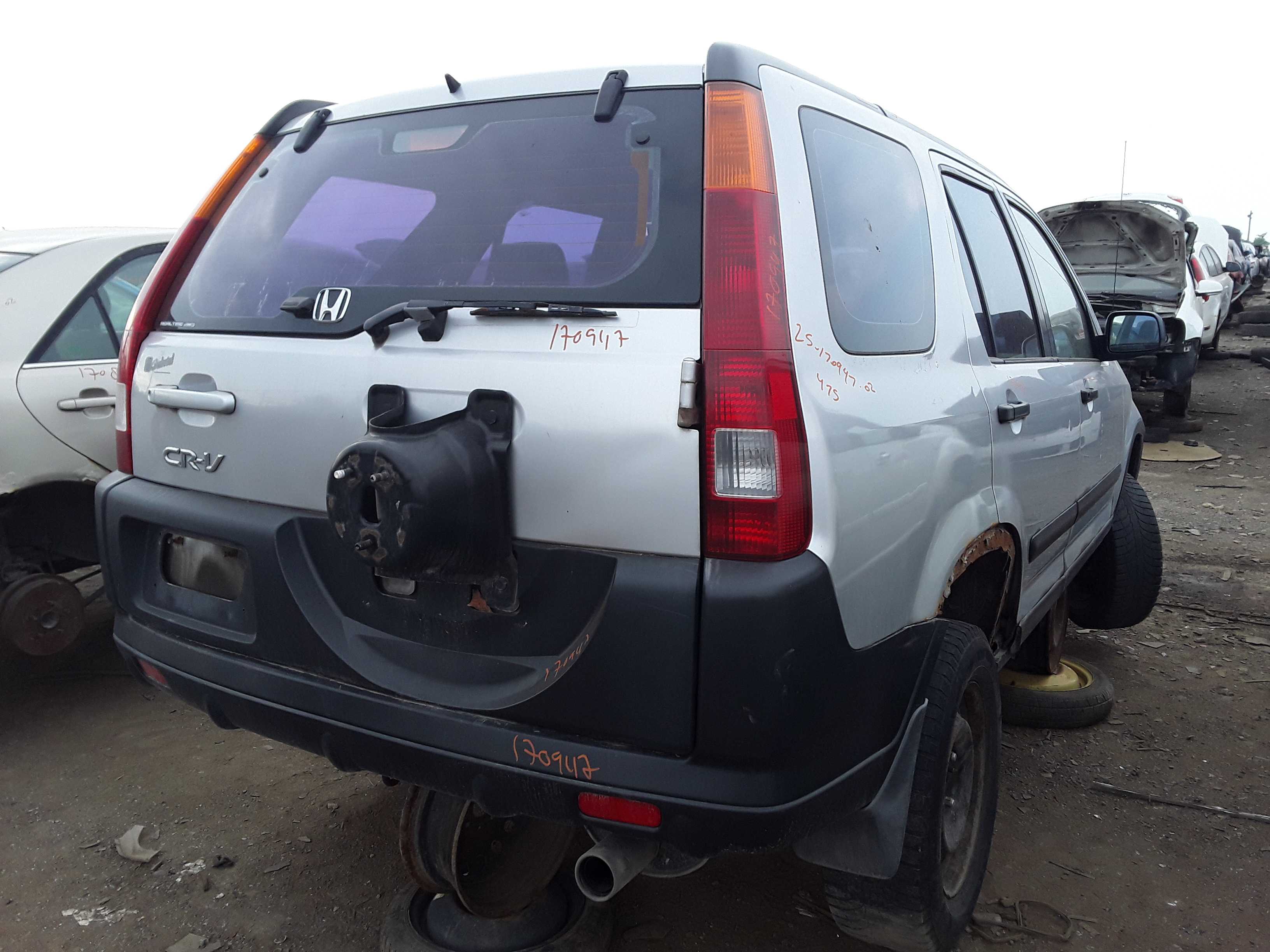HONDA CR-V 2002