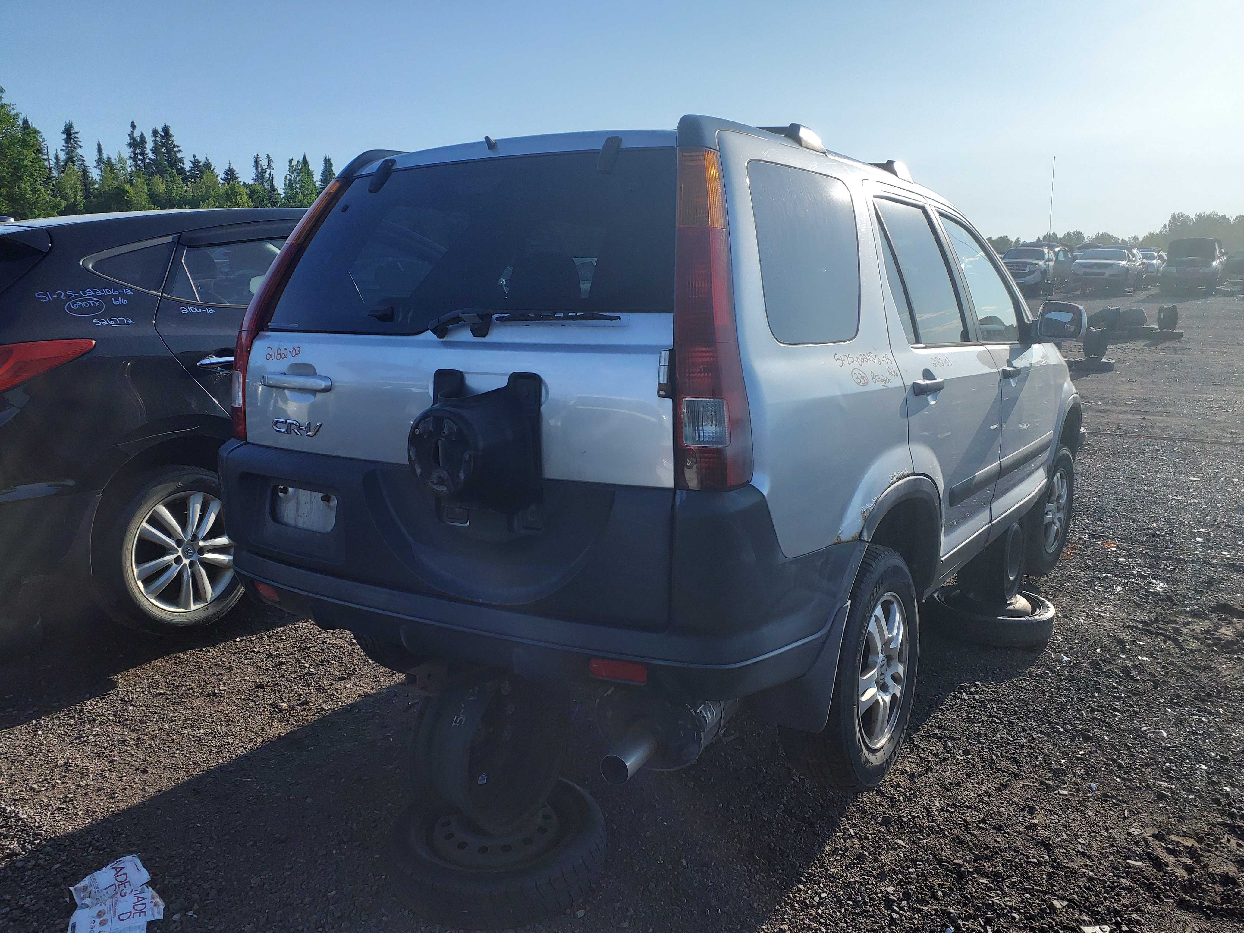 HONDA CR-V 2003
