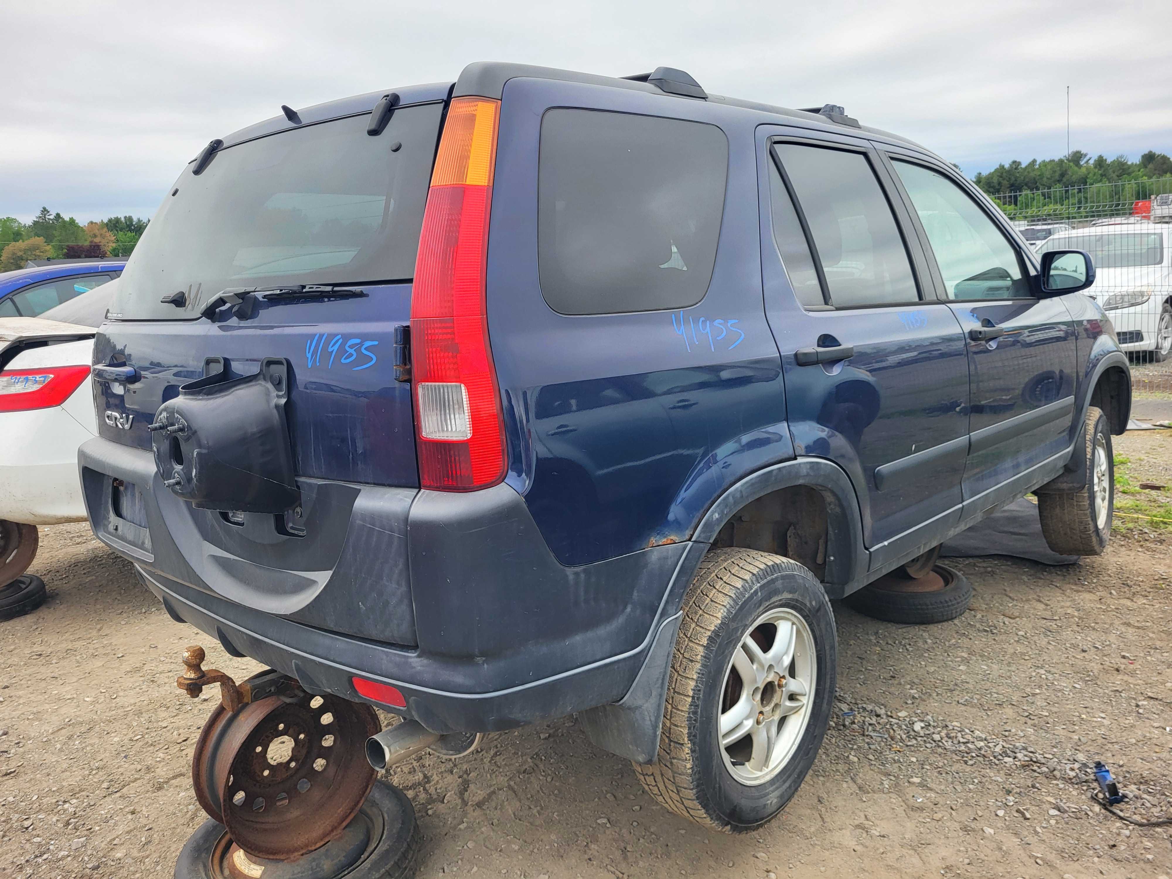 HONDA CR-V 2004