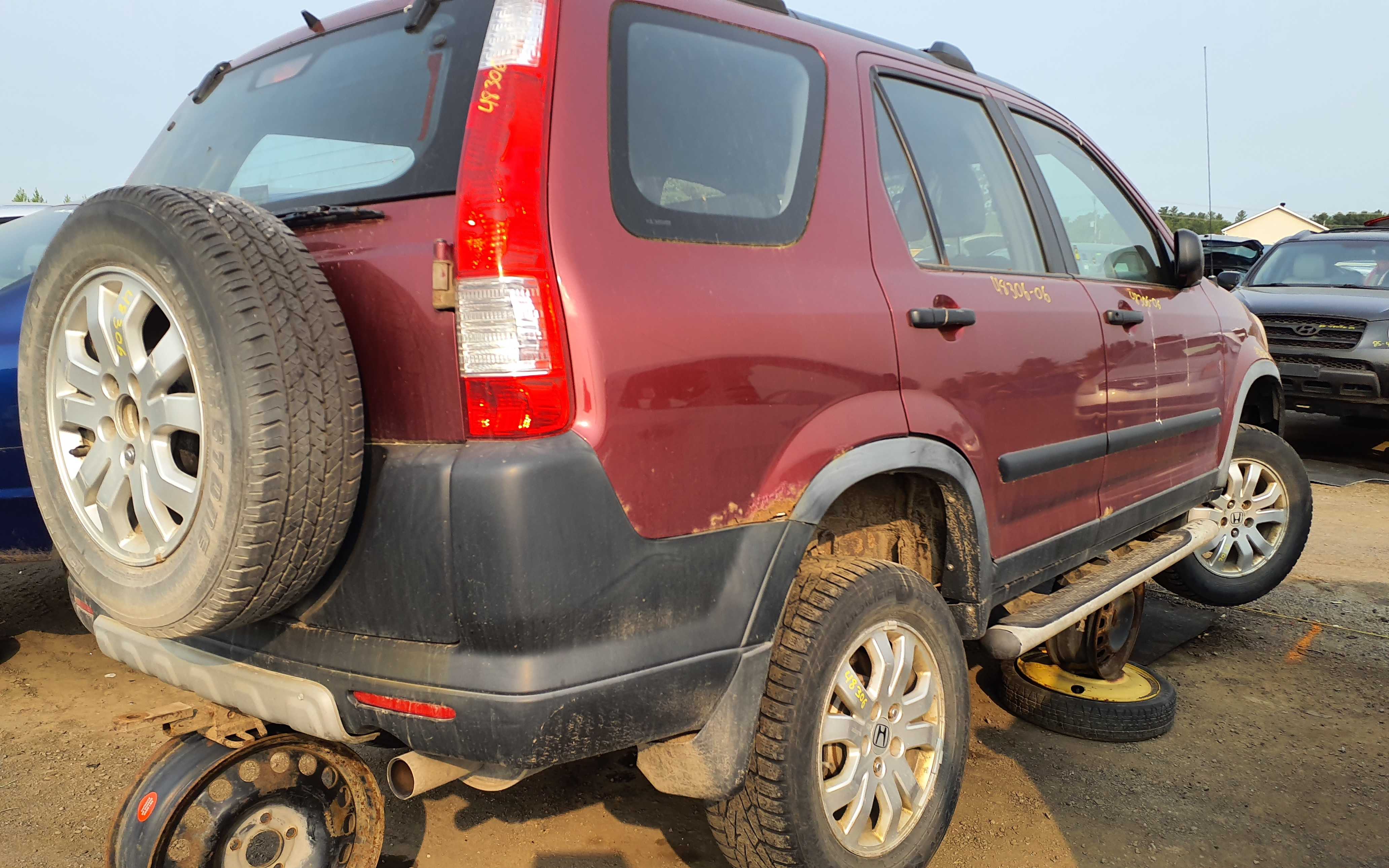 HONDA CR-V 2006
