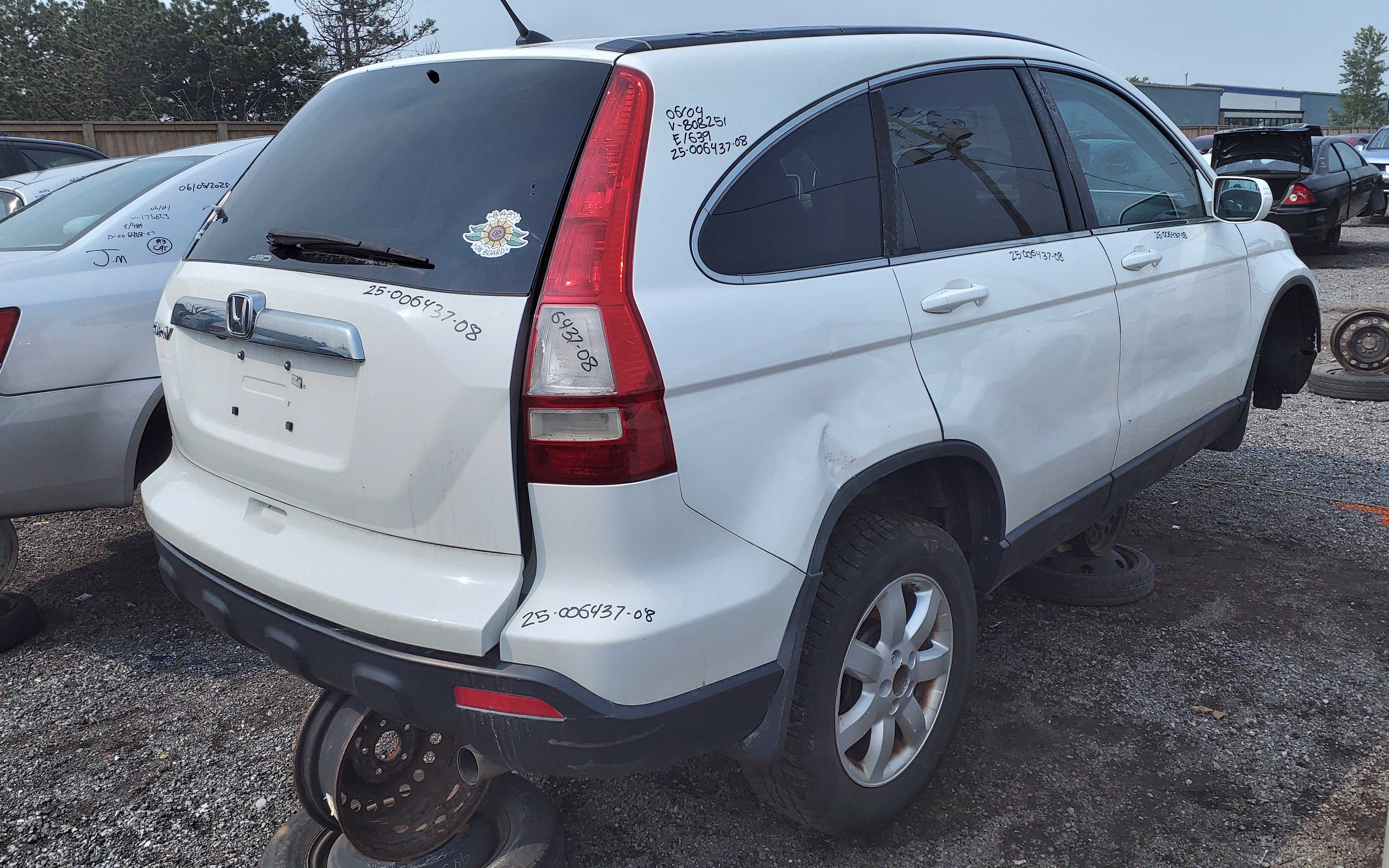 HONDA CR-V 2008