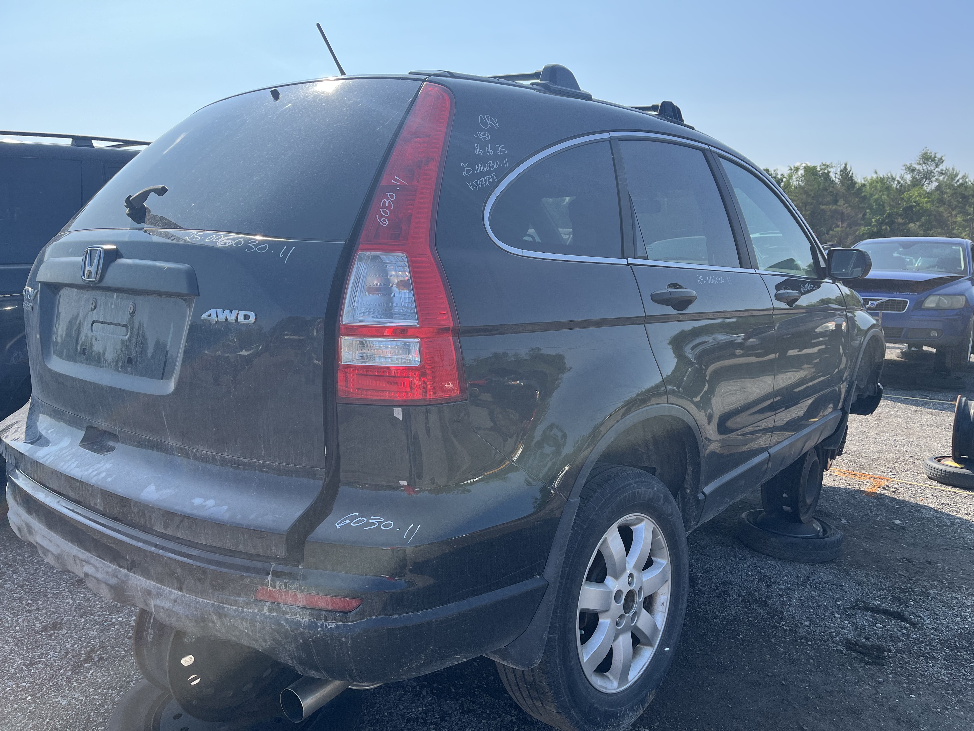 HONDA CR-V 2011