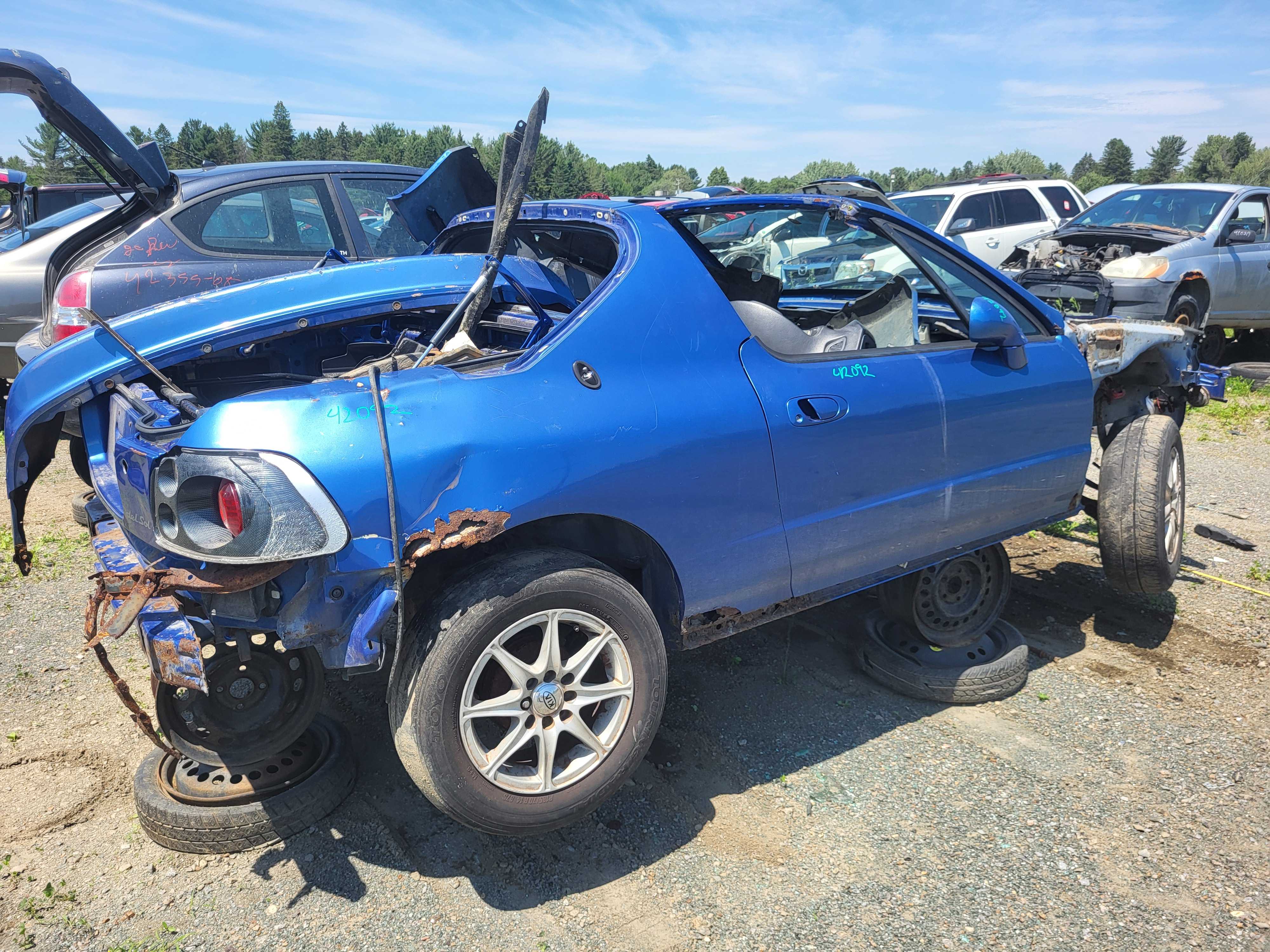 HONDA DELSOL 1993