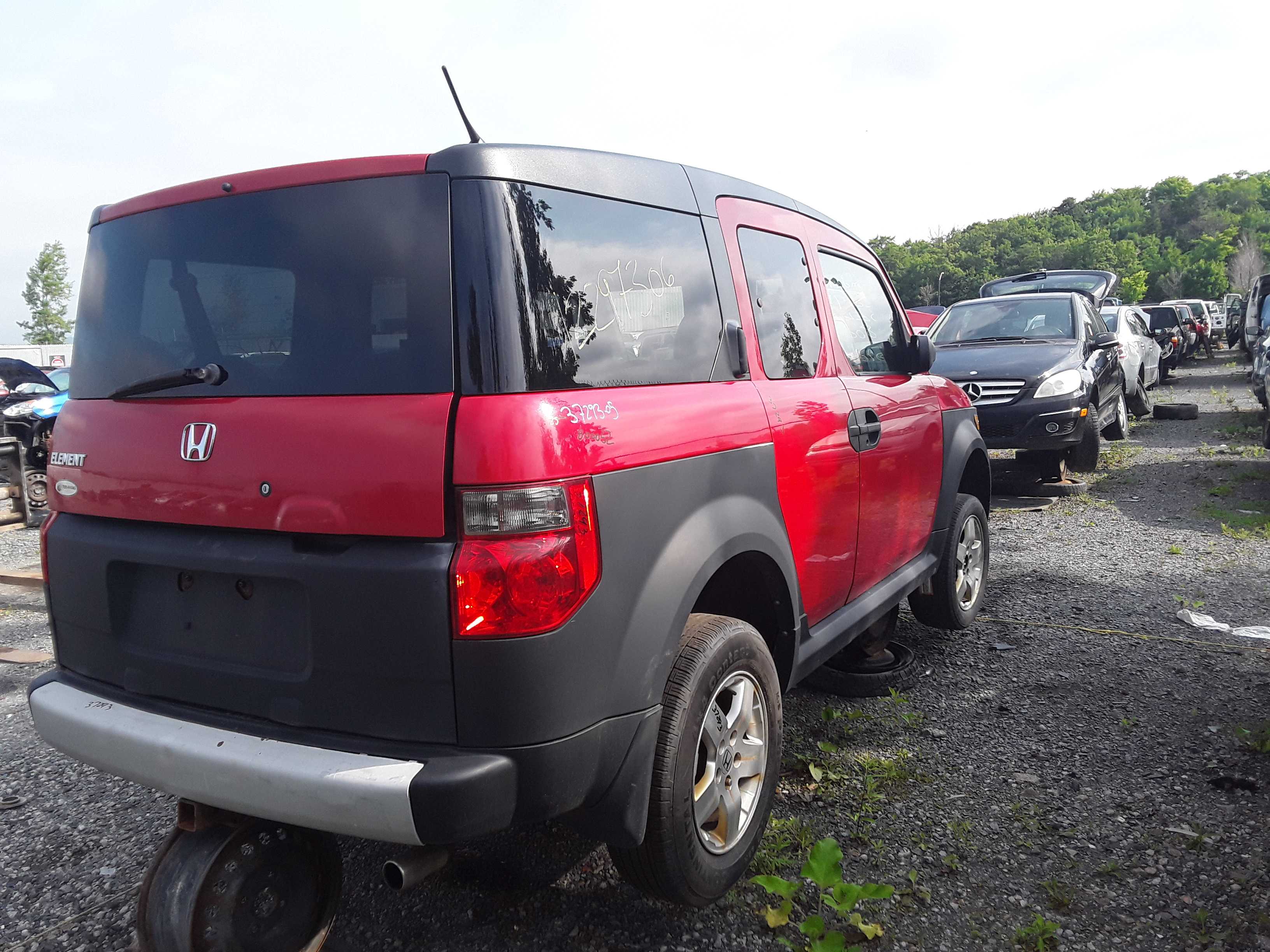 HONDA ELEMENT 2005
