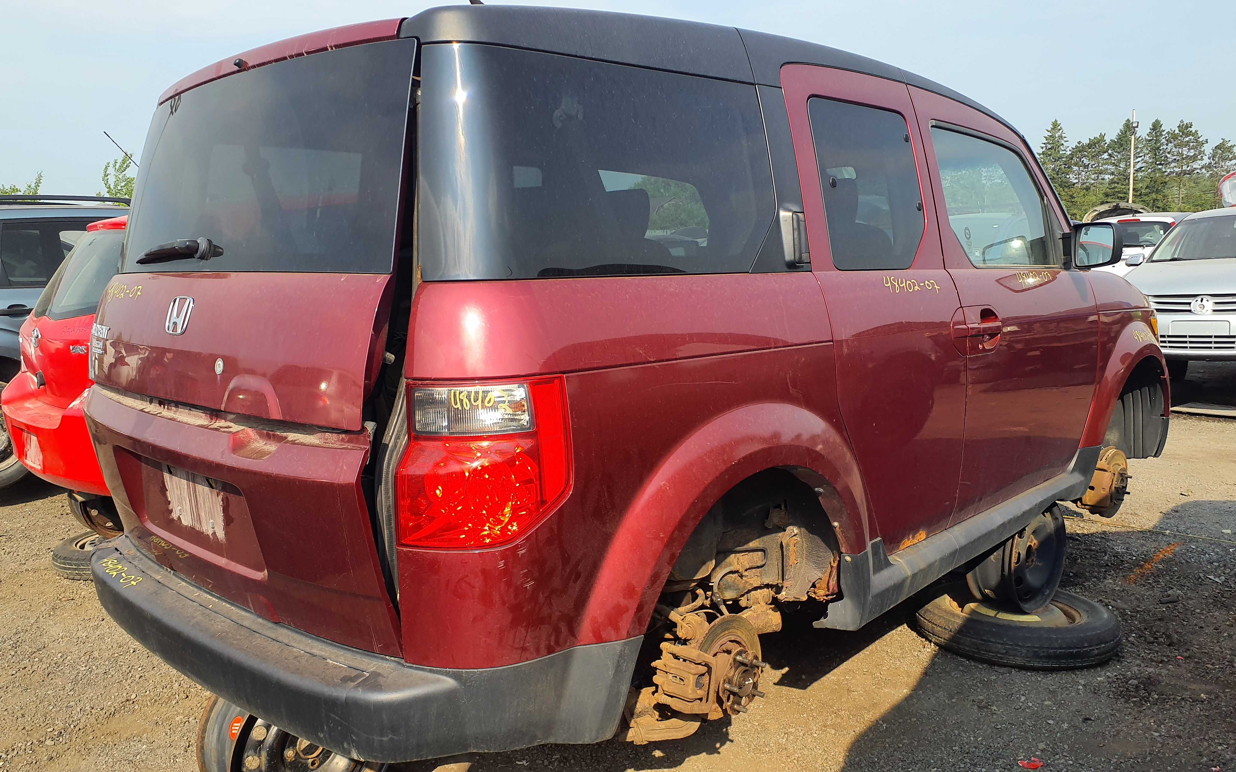 HONDA ELEMENT 2007