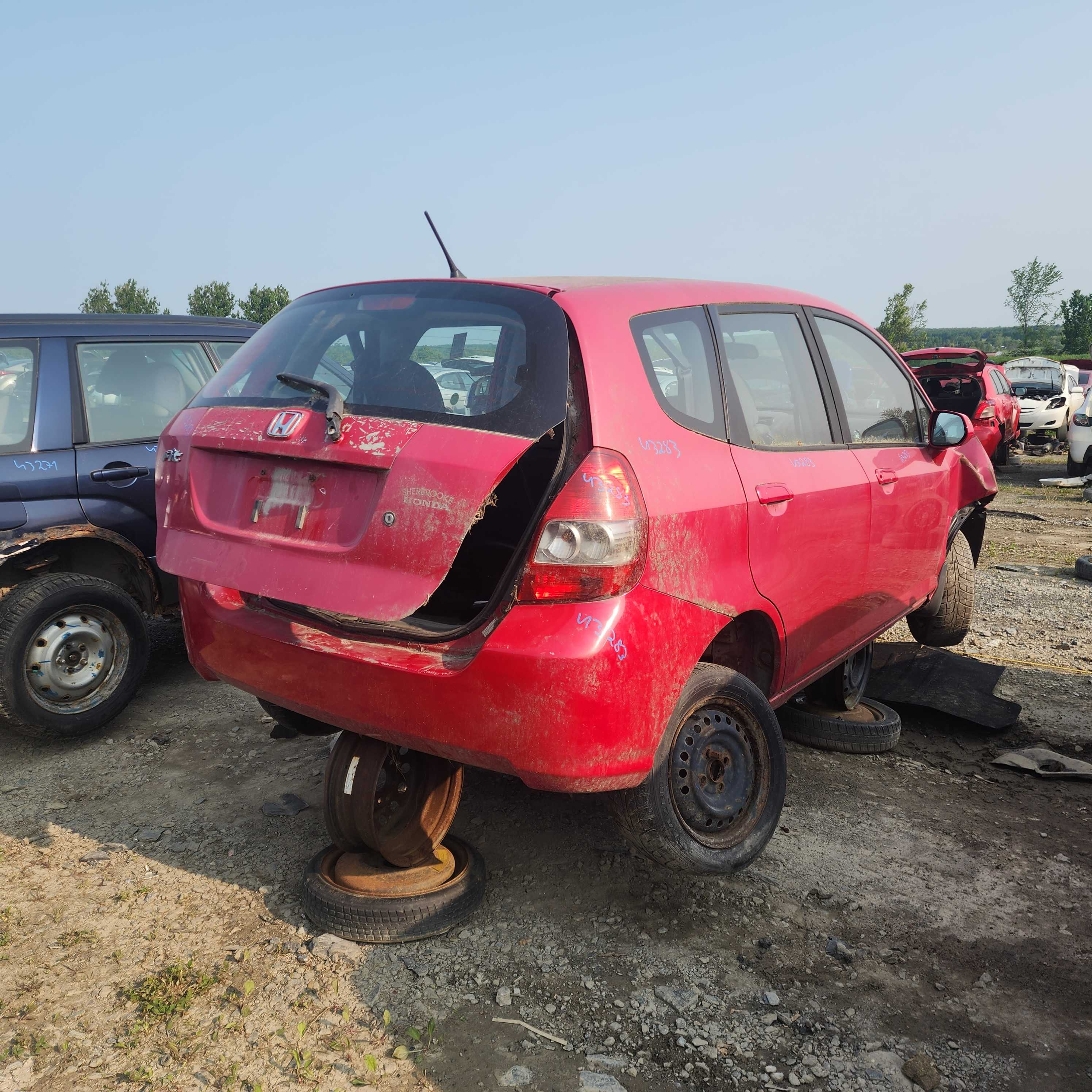 HONDA FIT 2007