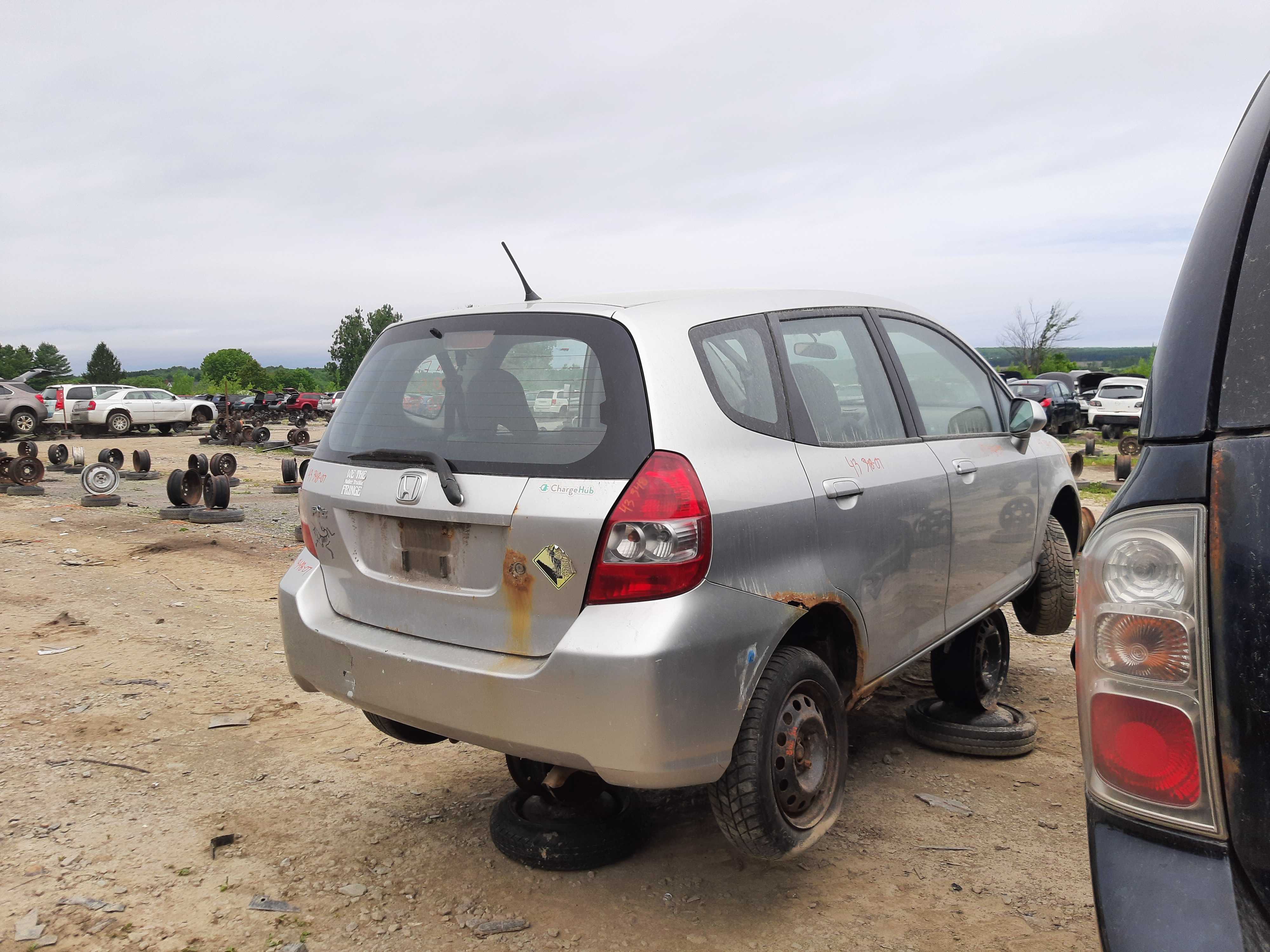 HONDA FIT 2007