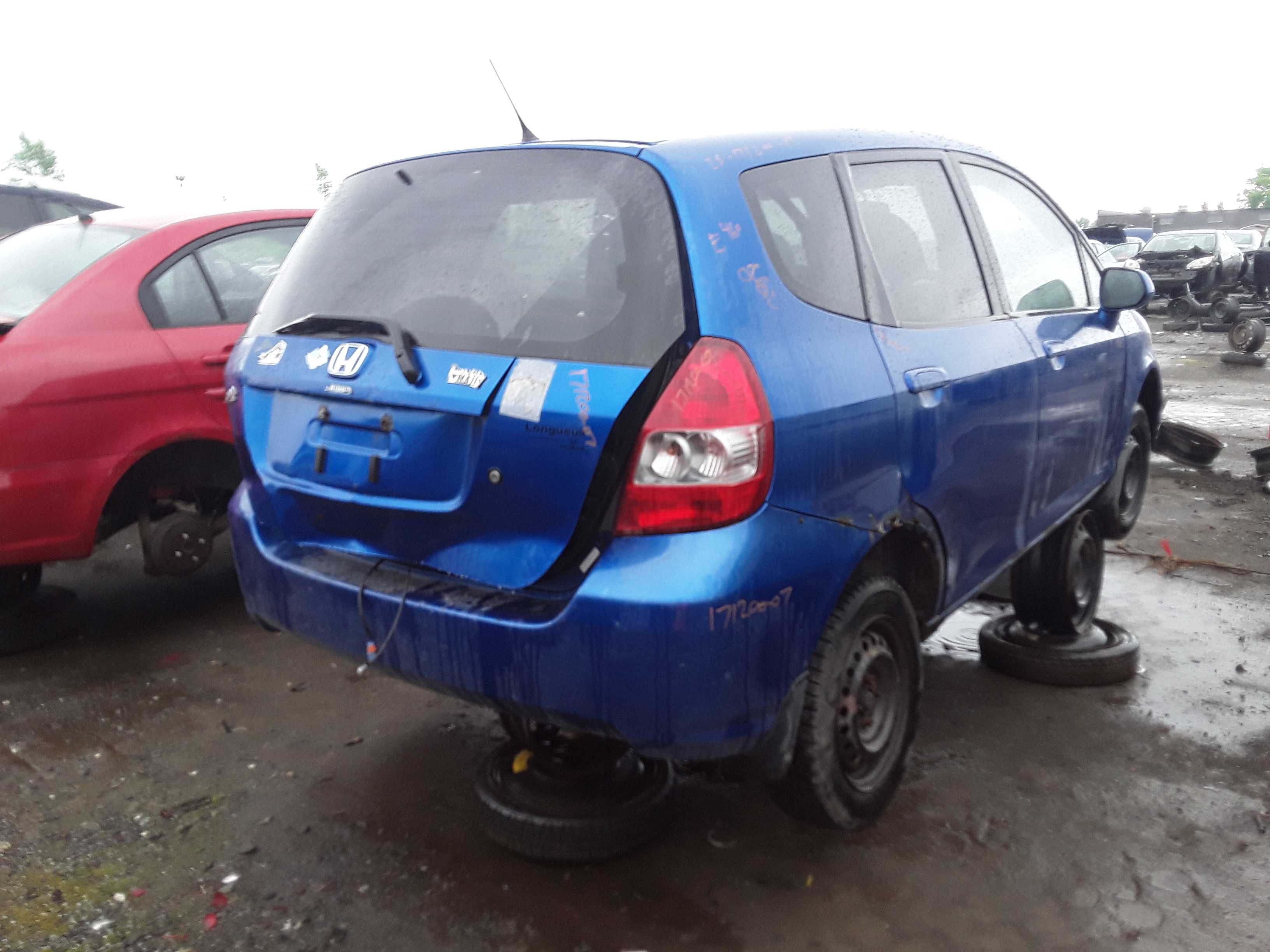 HONDA FIT 2007
