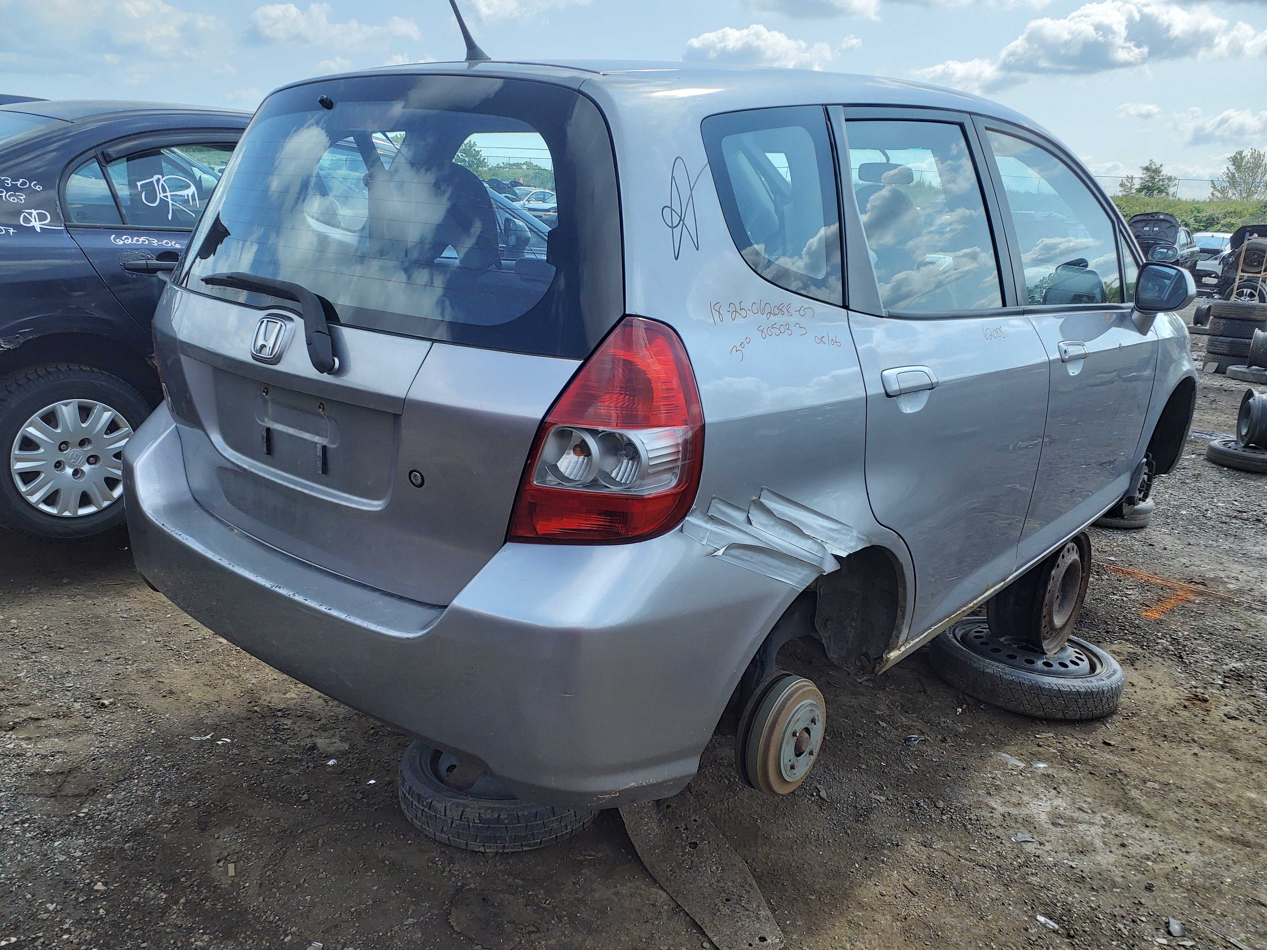 HONDA FIT 2007