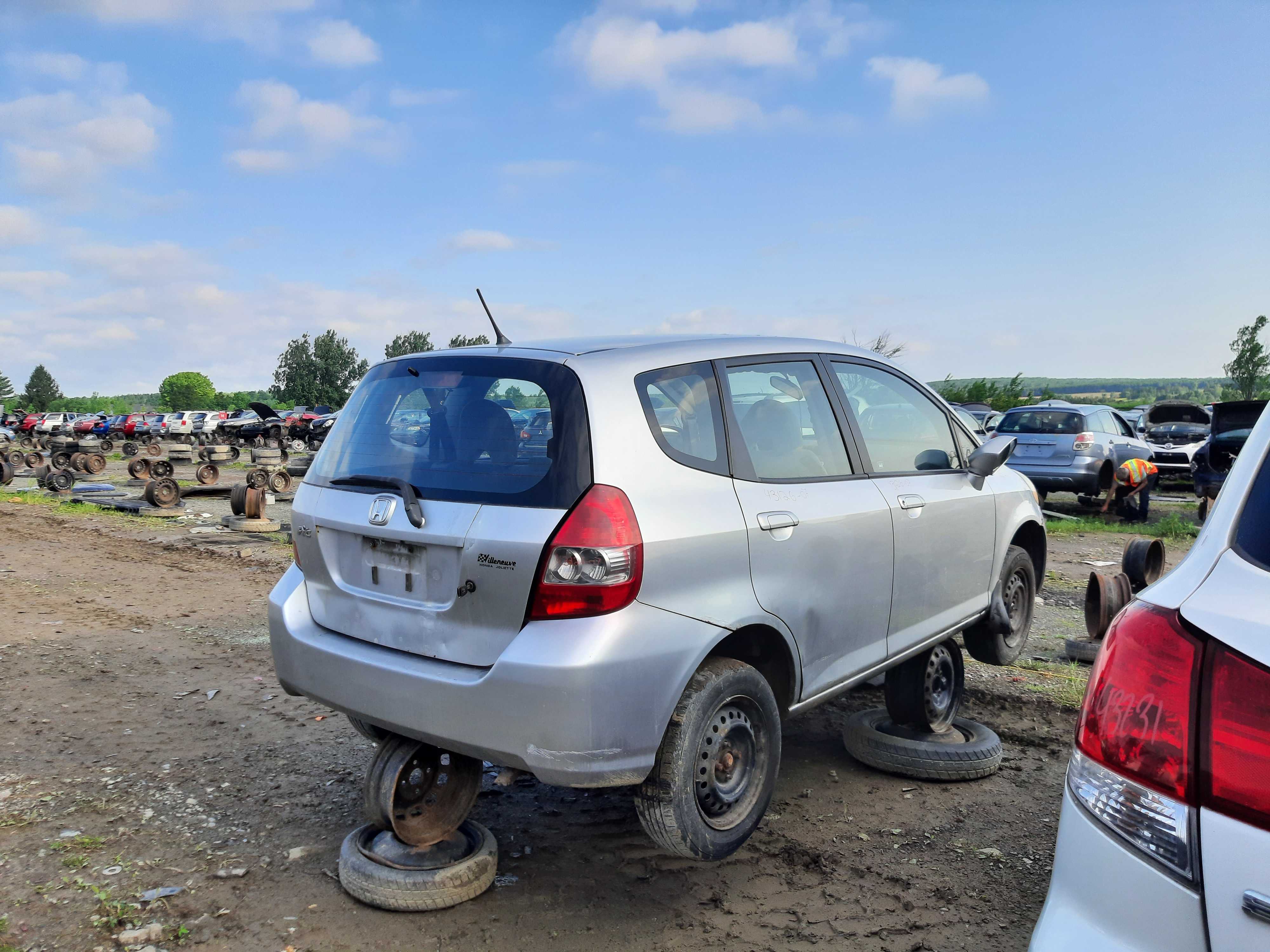 HONDA FIT 2007