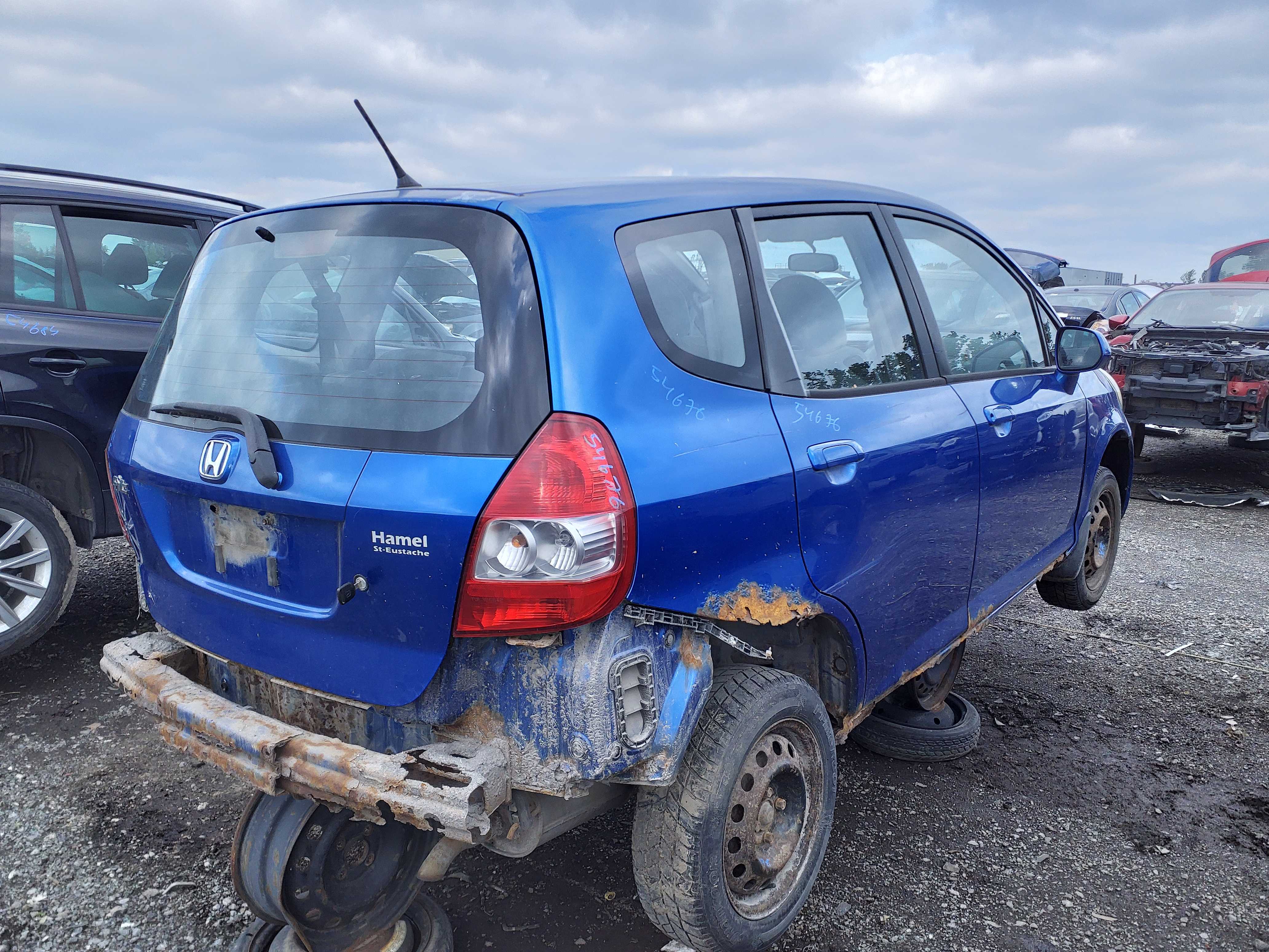 HONDA FIT 2007